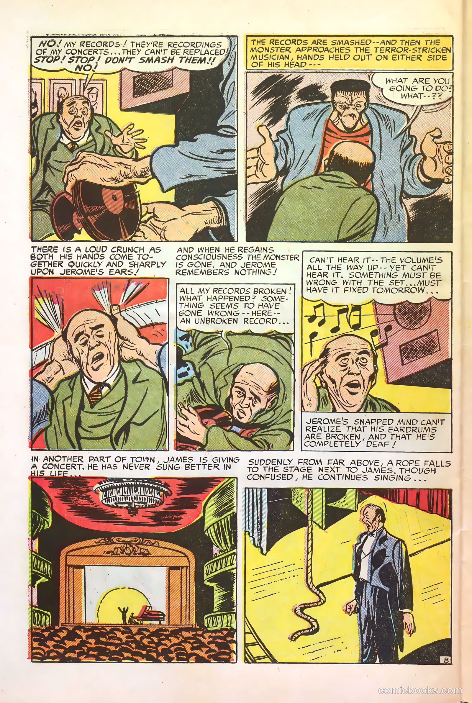 Frankenstein #31 (1945) — page 30 of 35