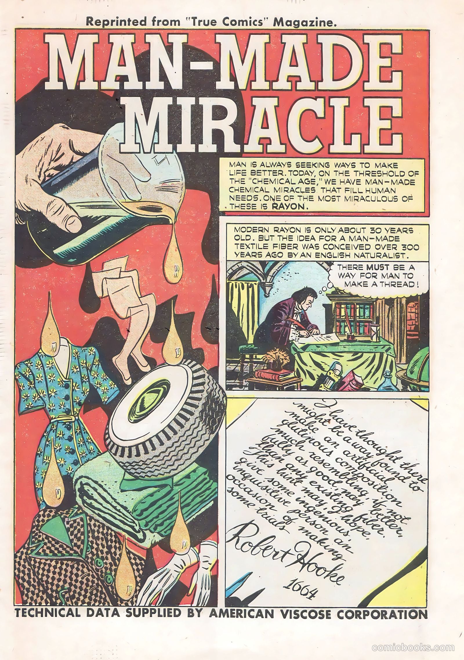 Man-Made Miracle