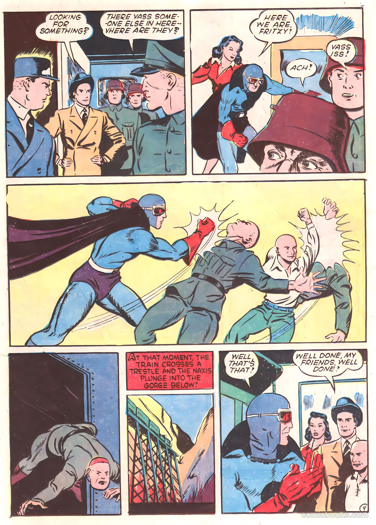 Cat-Man Comics #13 (1941) — page 25 of 51