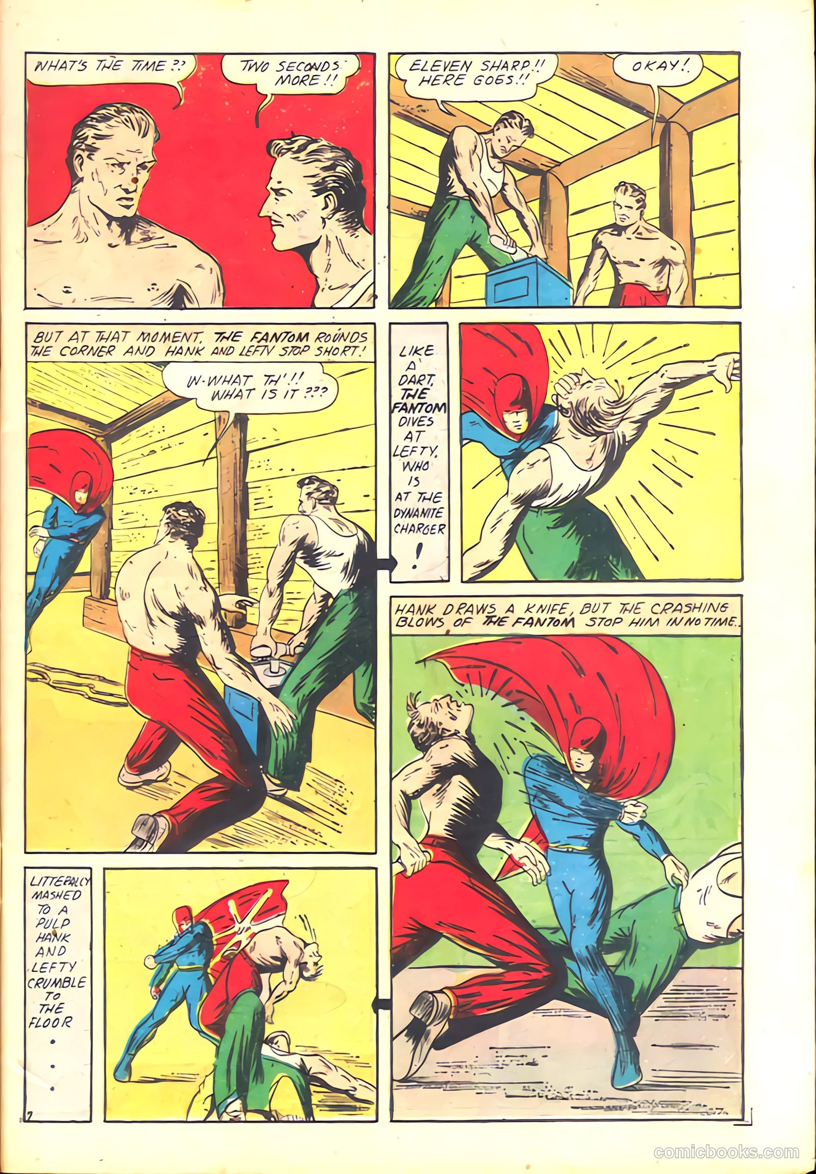 Amazing Mystery Funnies #17 (1938) — page 9 of 68