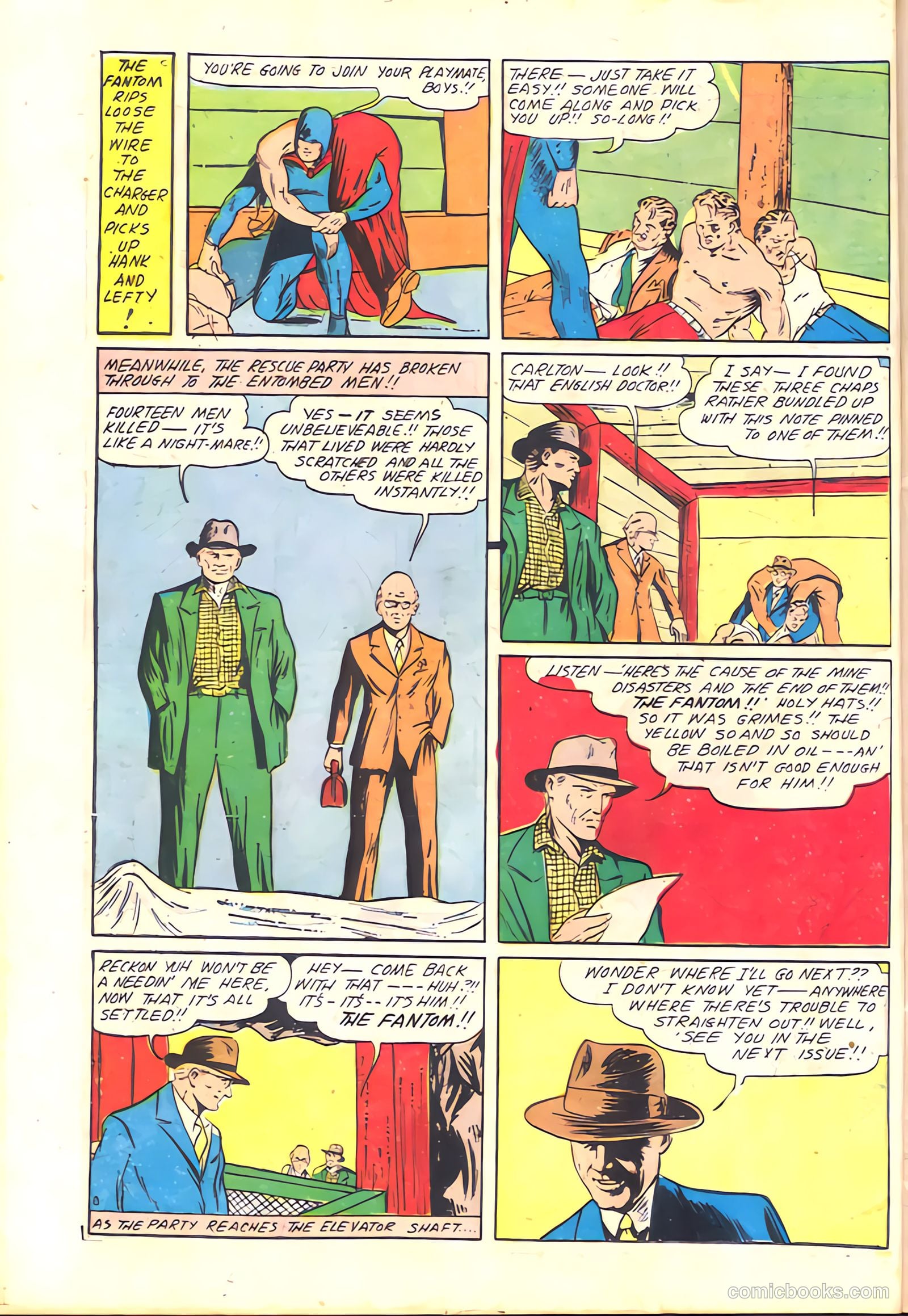 Amazing Mystery Funnies #17 (1938) — page 10 of 68