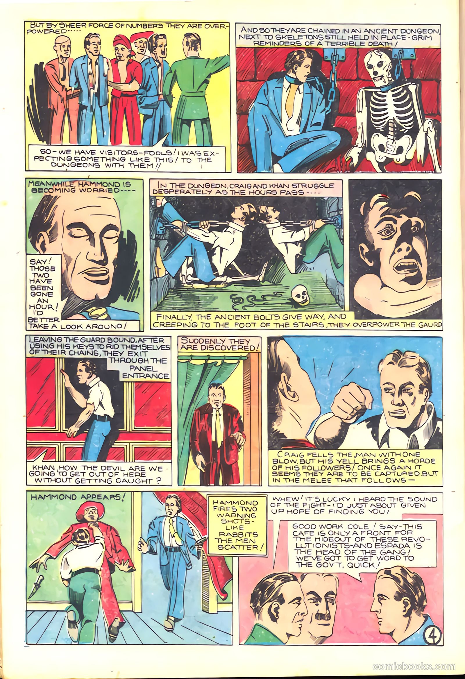 Amazing Mystery Funnies #17 (1938) — page 44 of 68