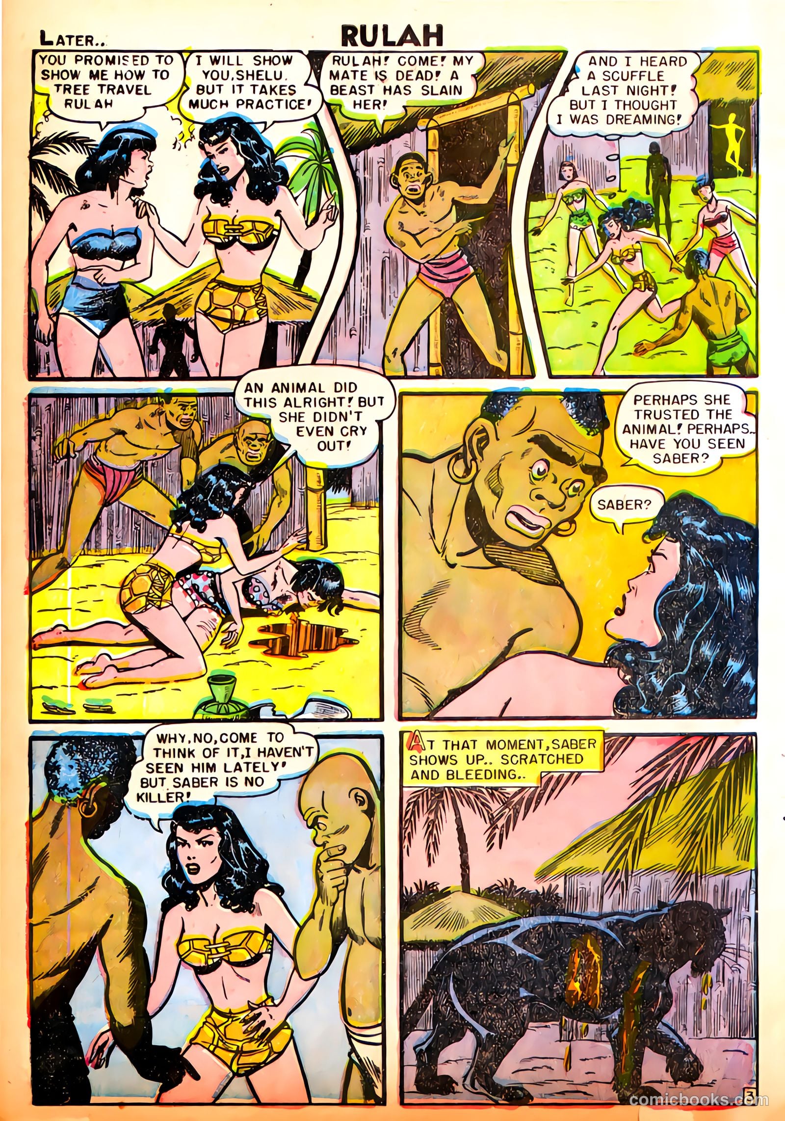 All Great Jungle Adventures Pt.2 #1 — page 3 of 58