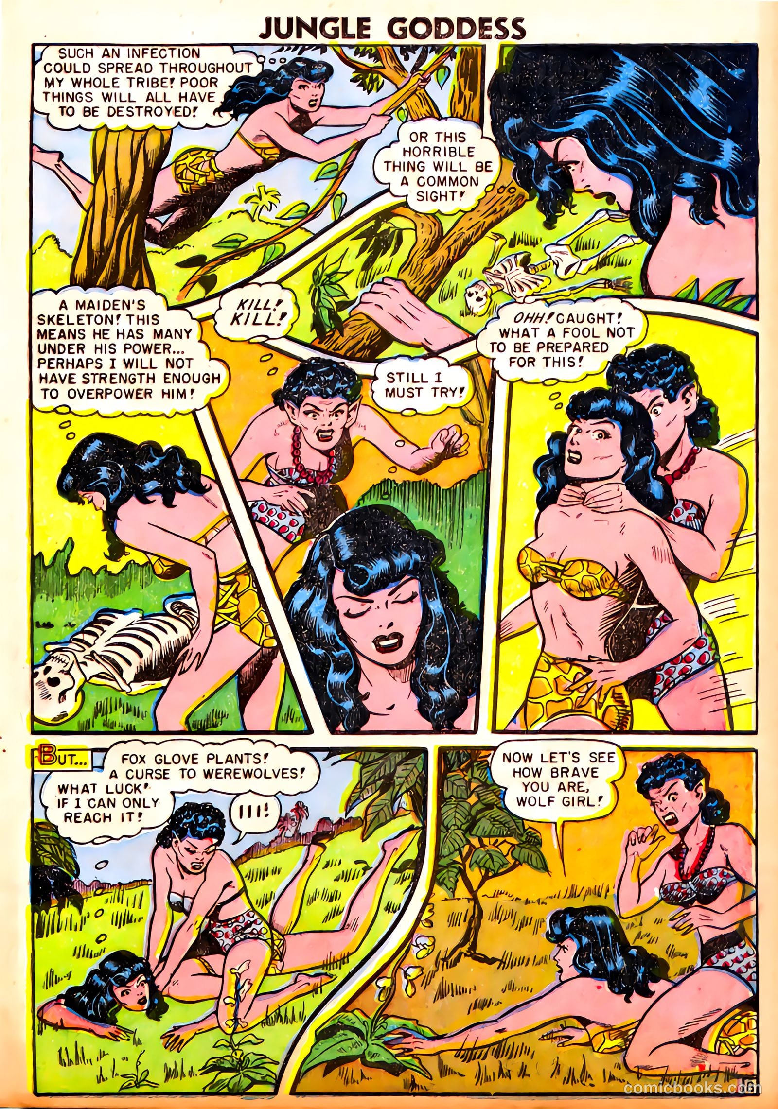 All Great Jungle Adventures Pt.2 #1 — page 8 of 58