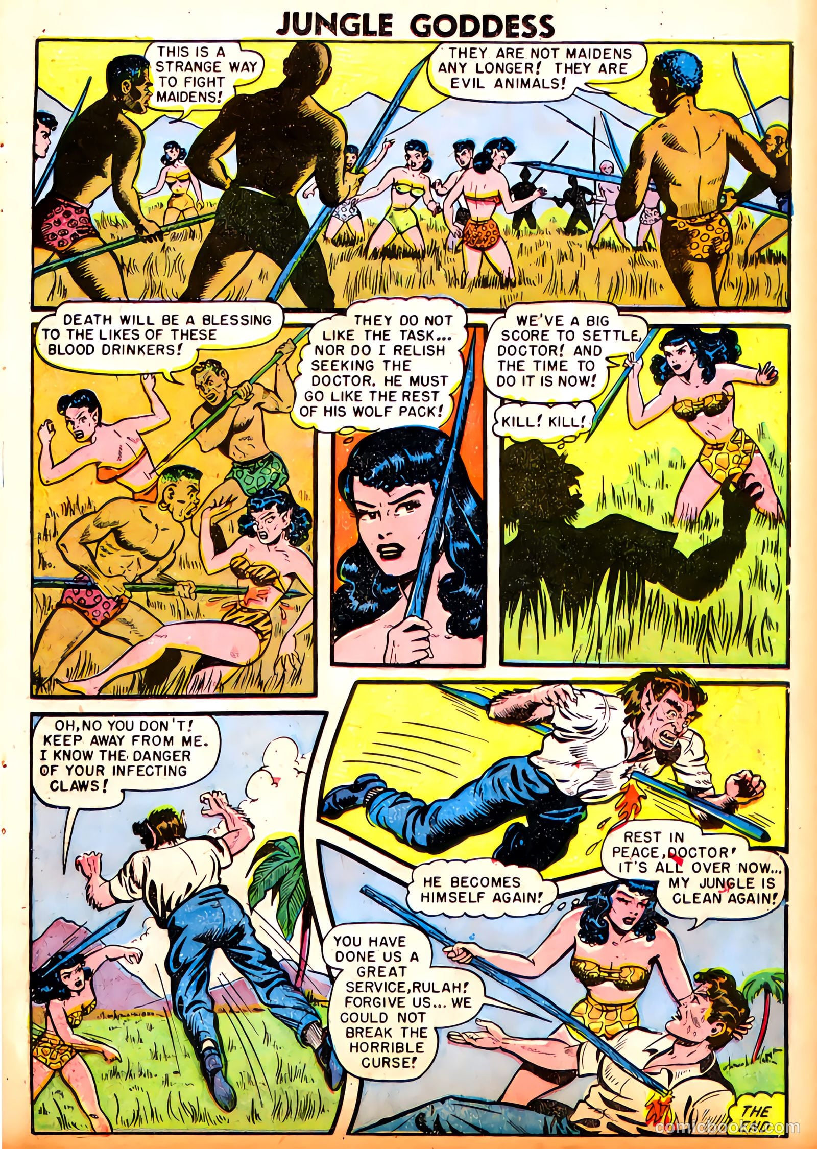 All Great Jungle Adventures Pt.2 #1 — page 10 of 58