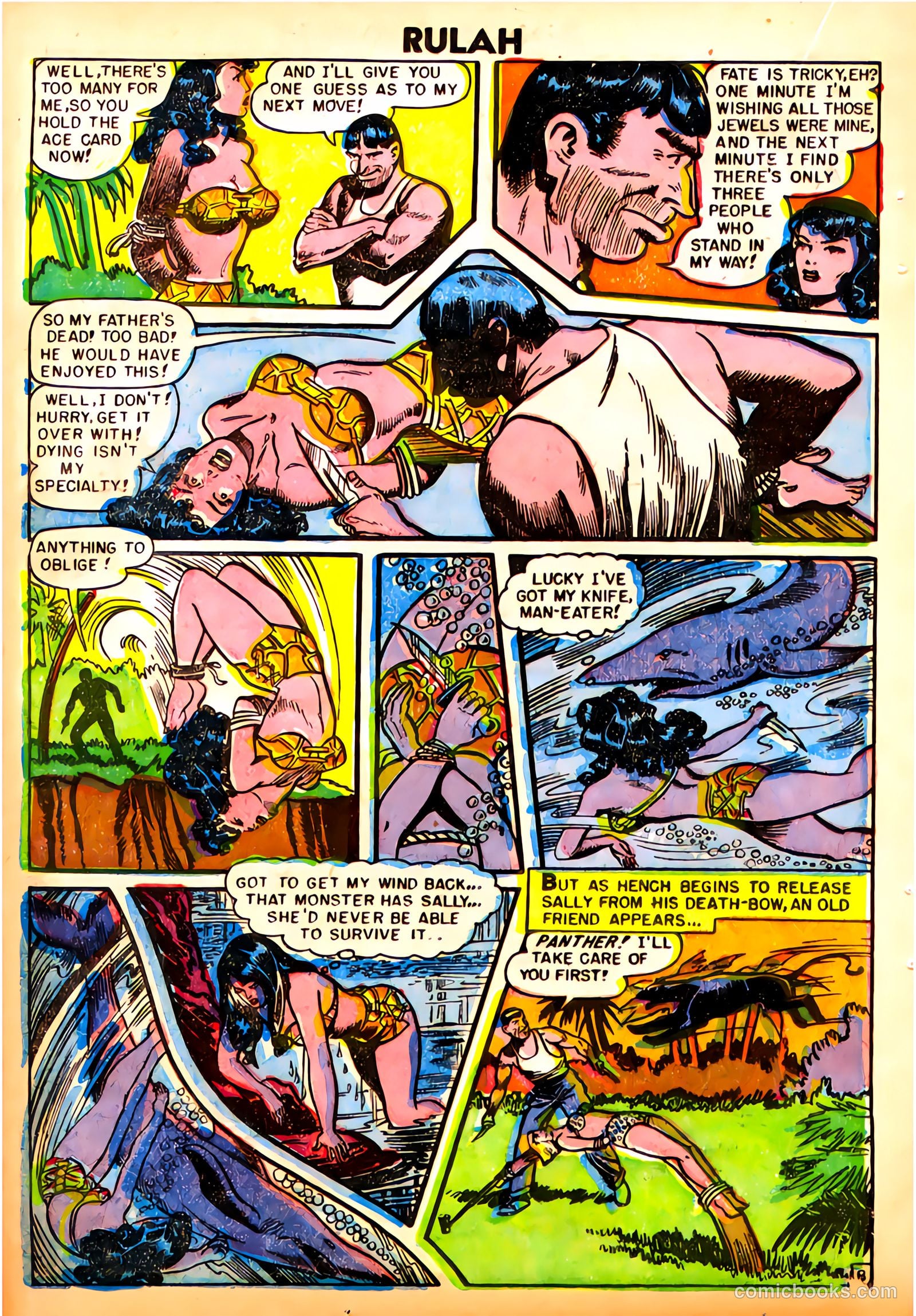 All Great Jungle Adventures Pt.2 #1 — page 19 of 58
