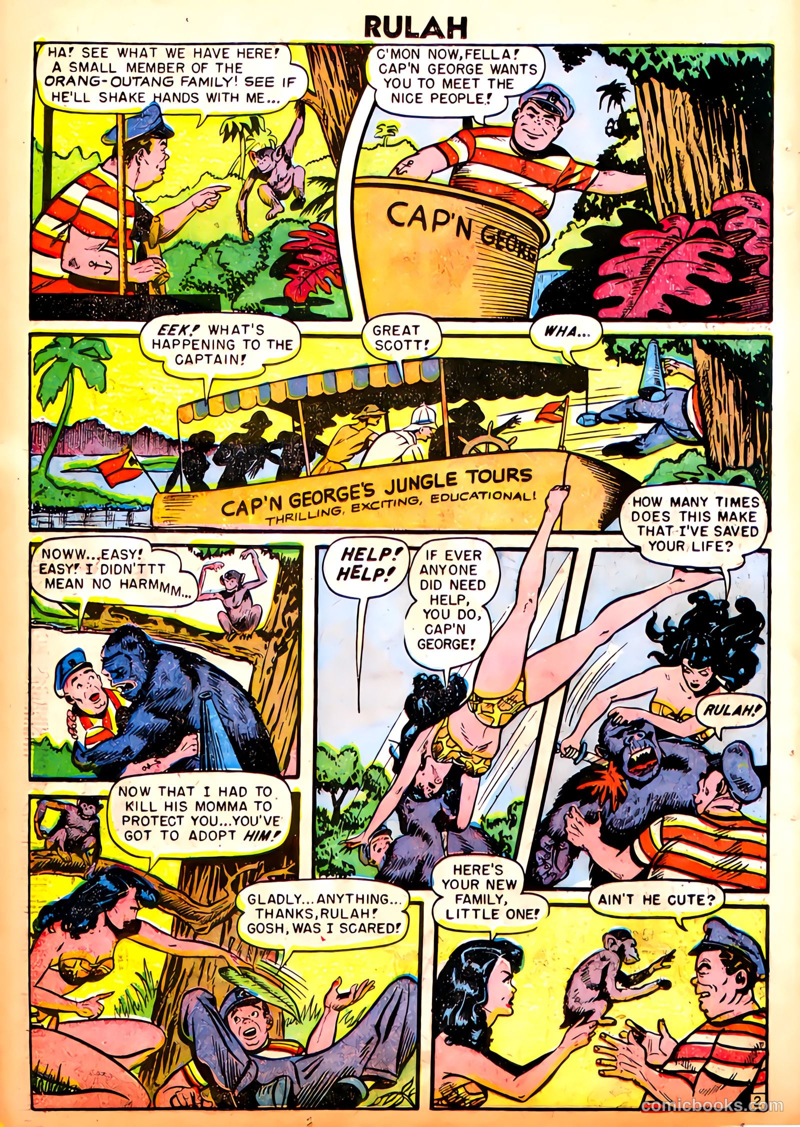 All Great Jungle Adventures Pt.2 #1 — page 23 of 58