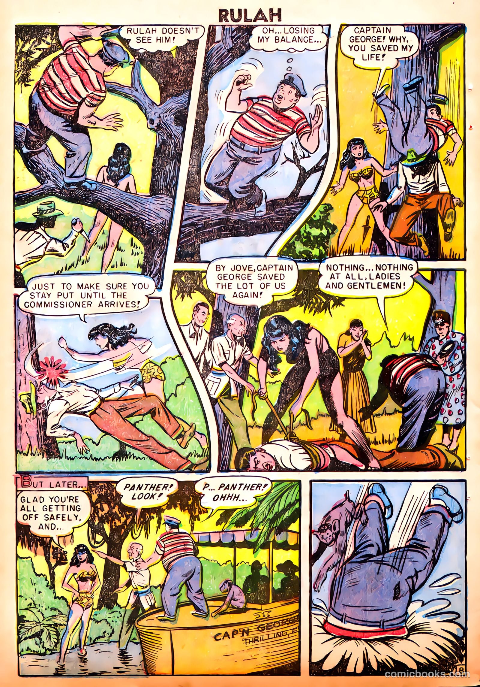 All Great Jungle Adventures Pt.2 #1 — page 29 of 58