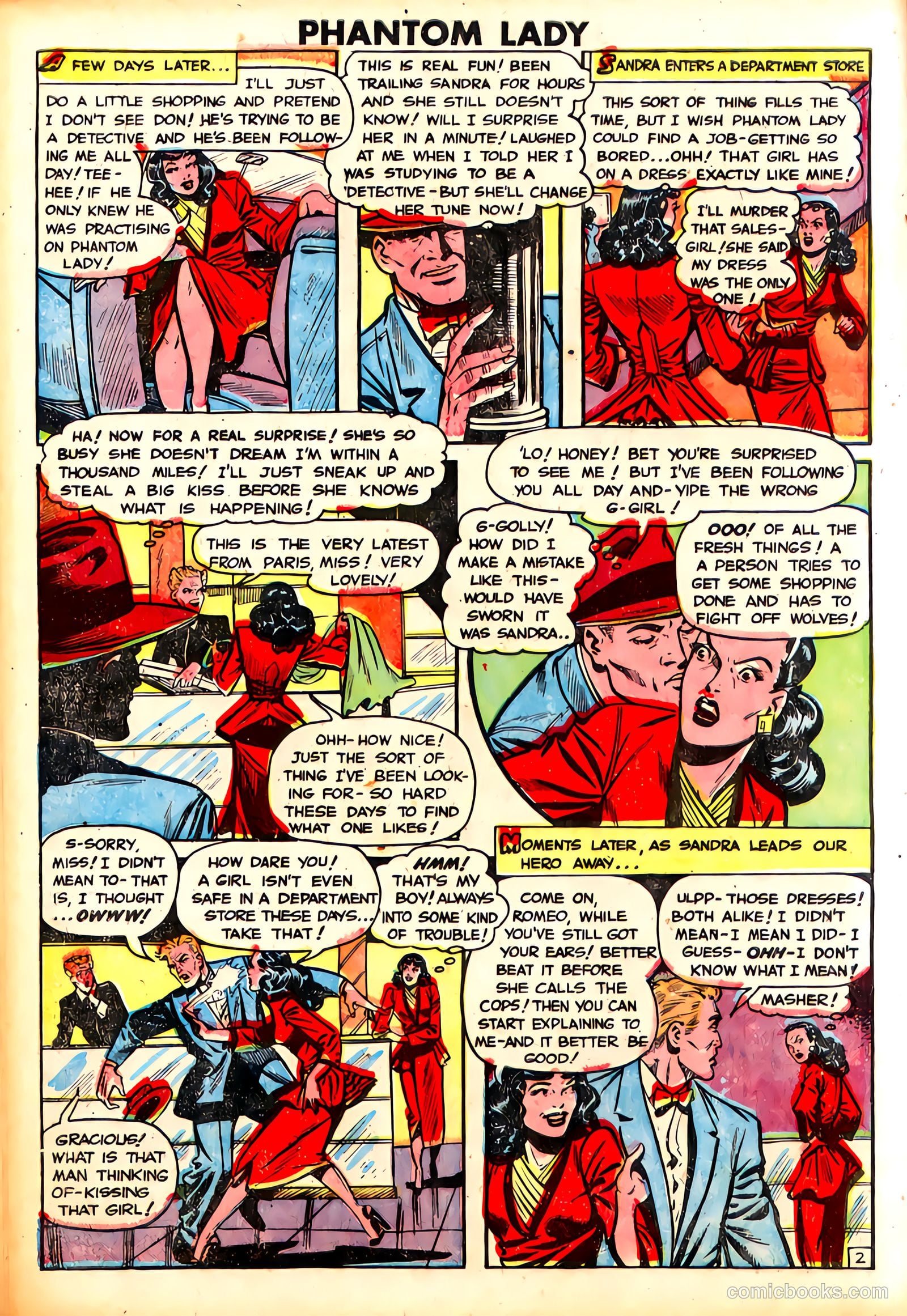 All Great Jungle Adventures Pt.2 #1 — page 36 of 58
