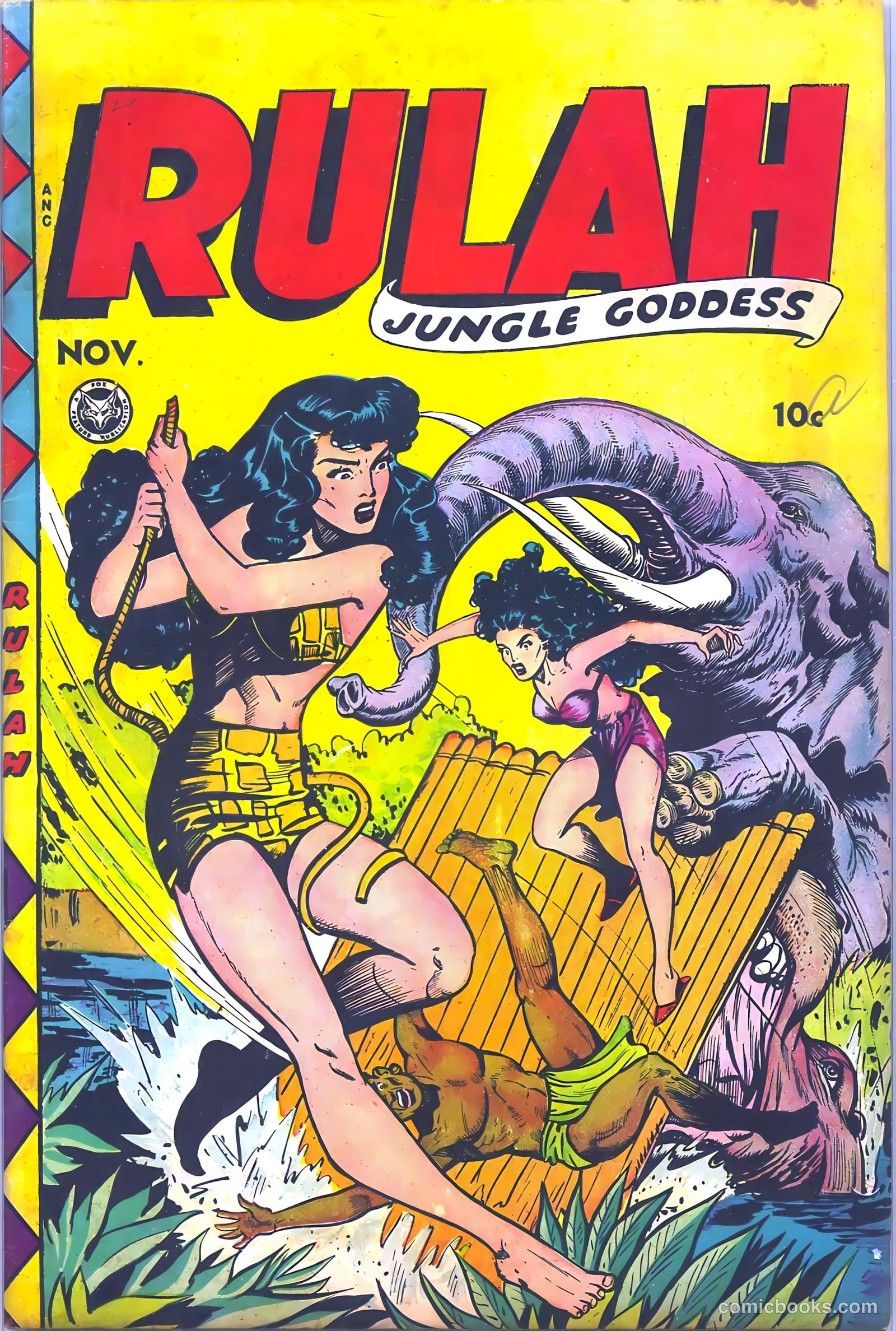 Rulah Jungle Goddess #20