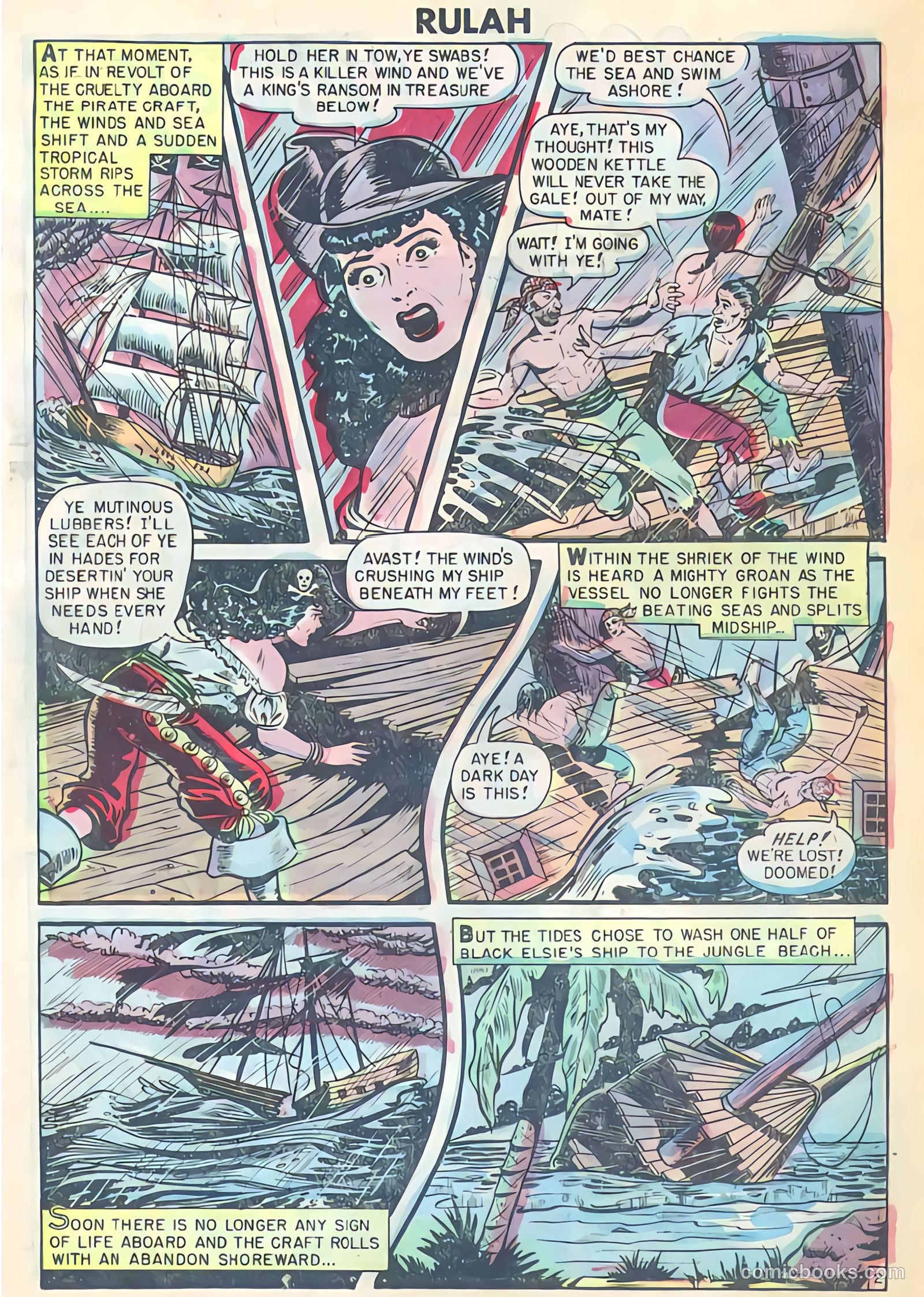 Rulah Jungle Goddess #20 — page 15 of 37