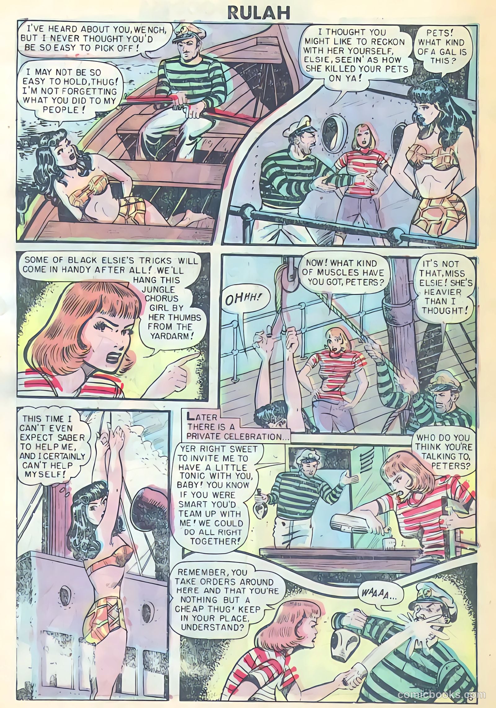 Rulah Jungle Goddess #20 — page 19 of 37