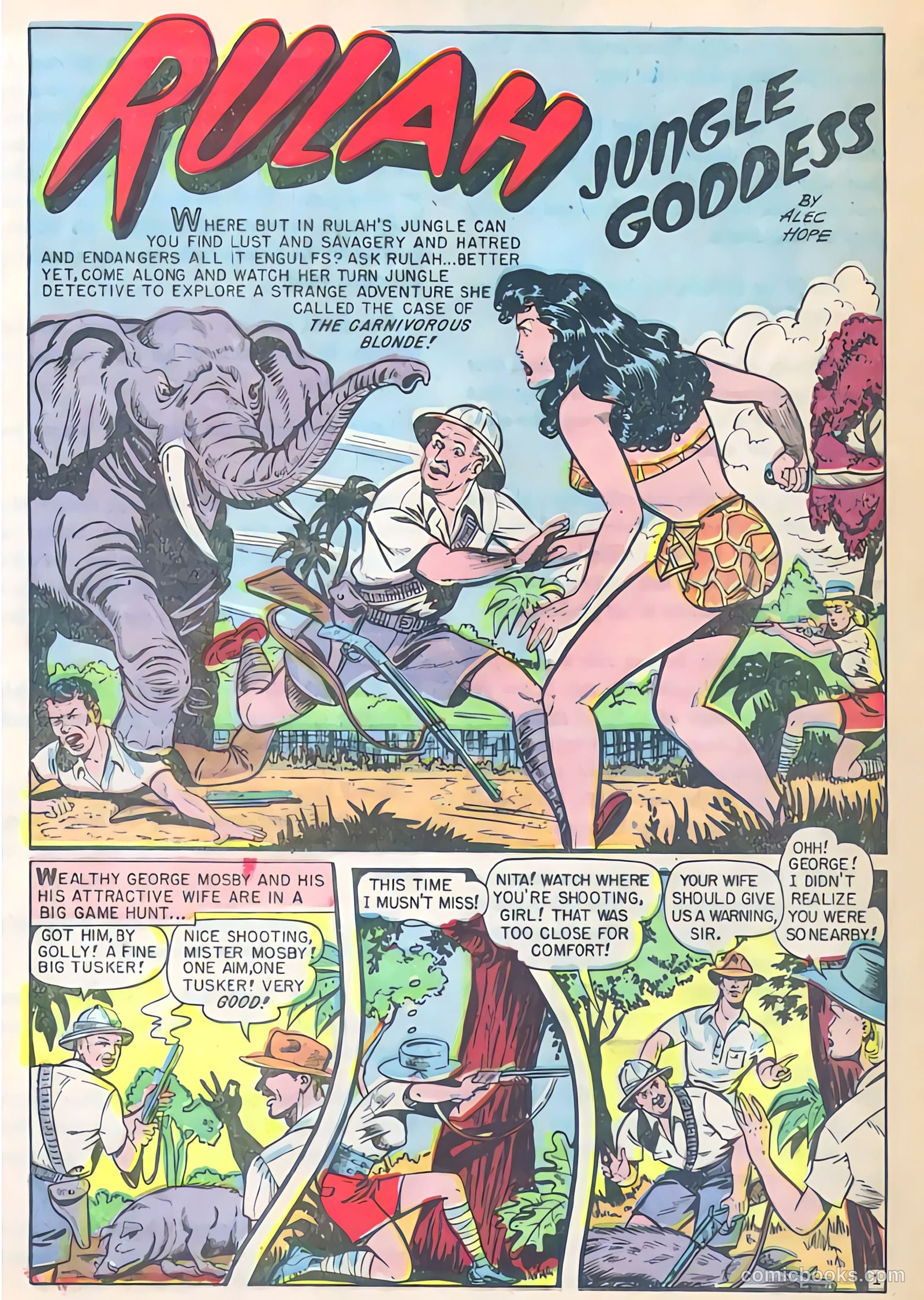 Rulah Jungle Goddess #20 — page 25 of 37
