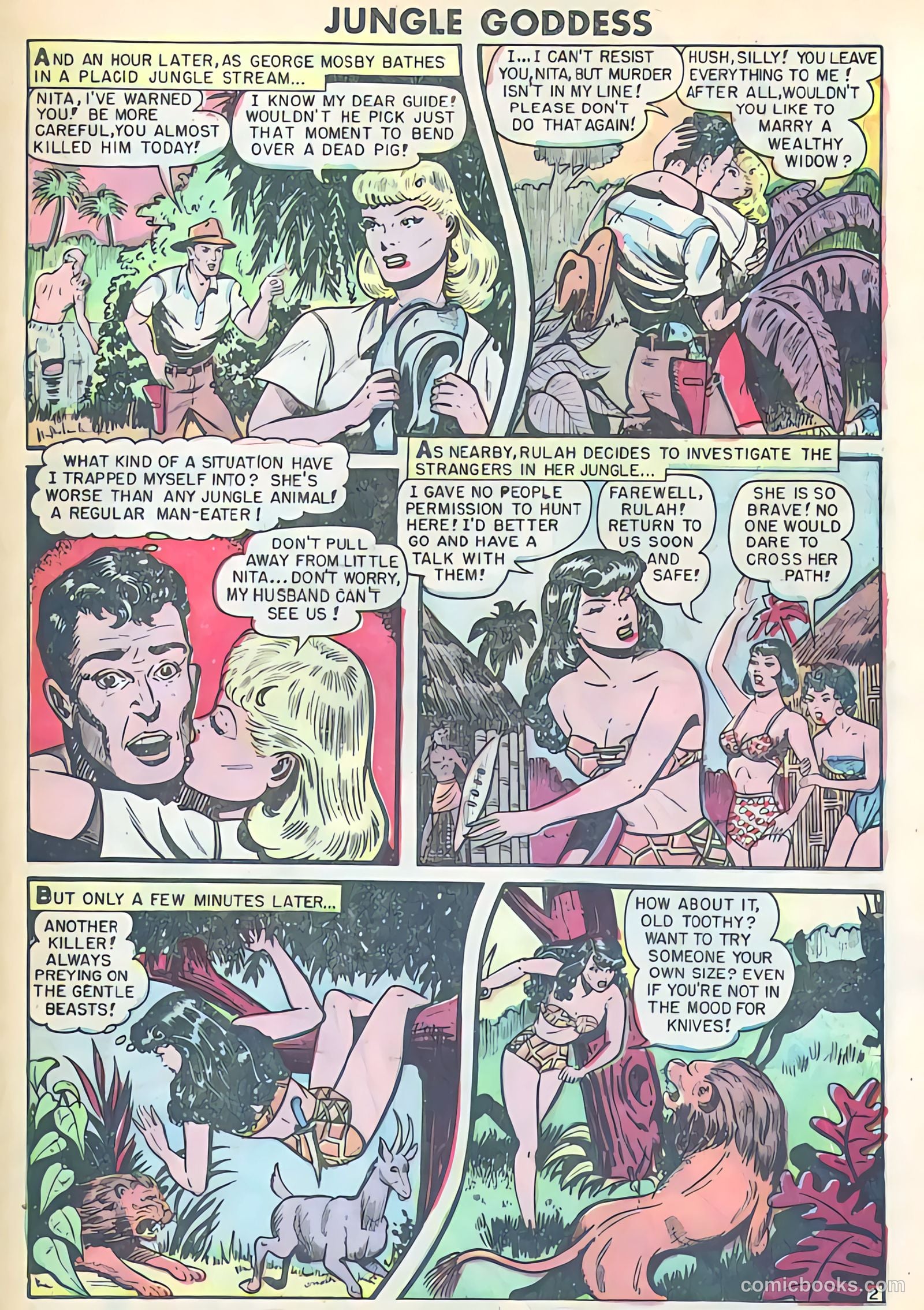 Rulah Jungle Goddess #20 — page 26 of 37