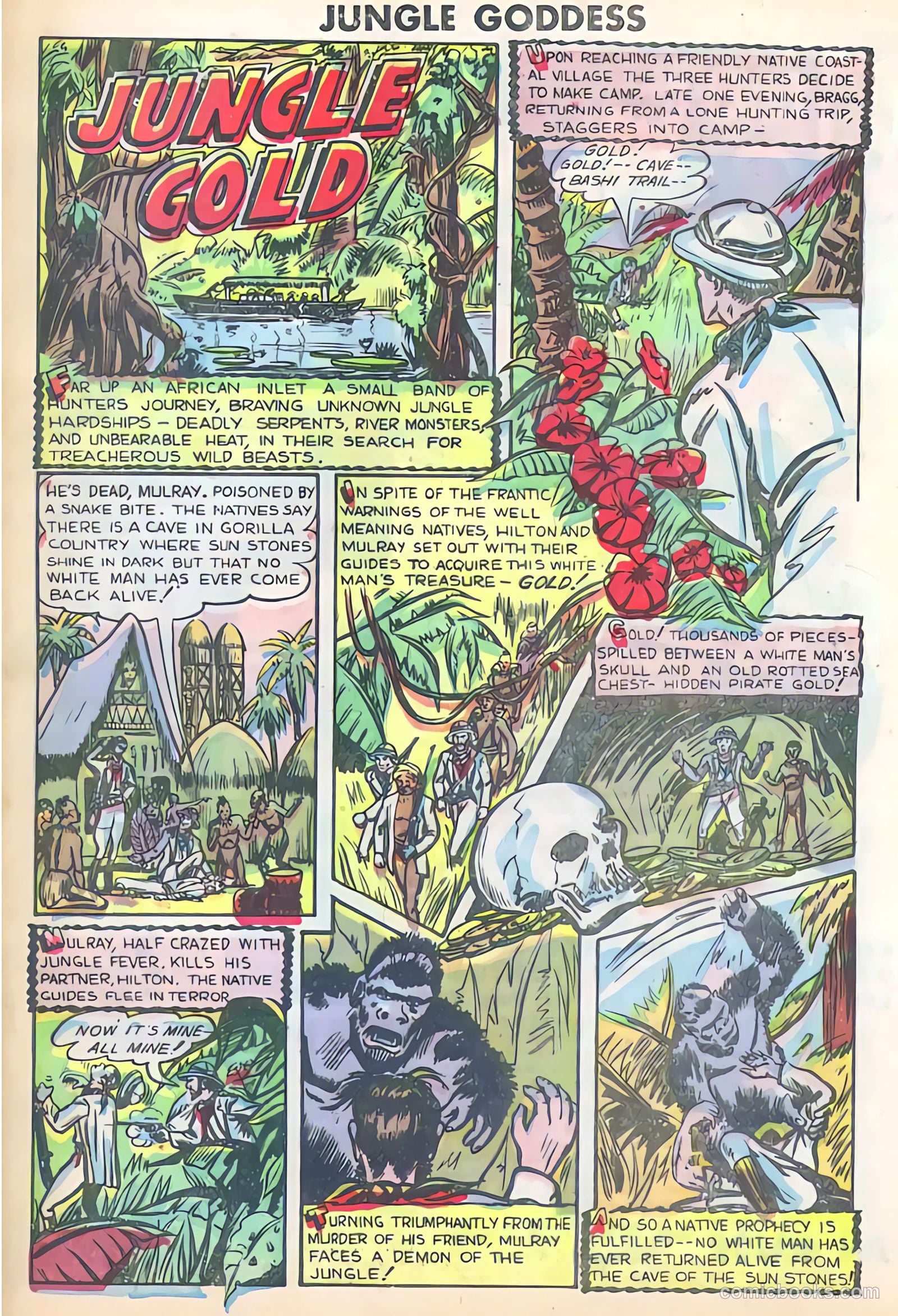 Rulah Jungle Goddess #20 — page 34 of 37