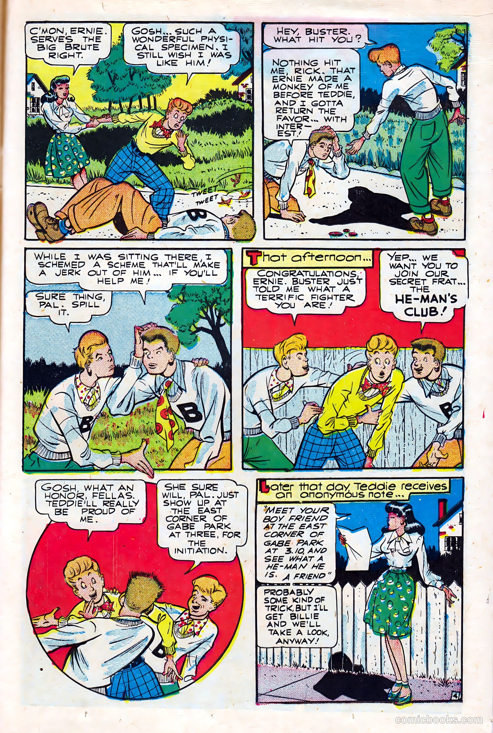 Ernie #22 (2000) — page 15 of 53