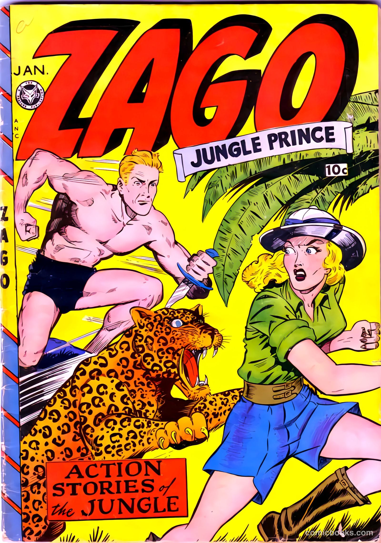 Zago, Jungle Prince #3