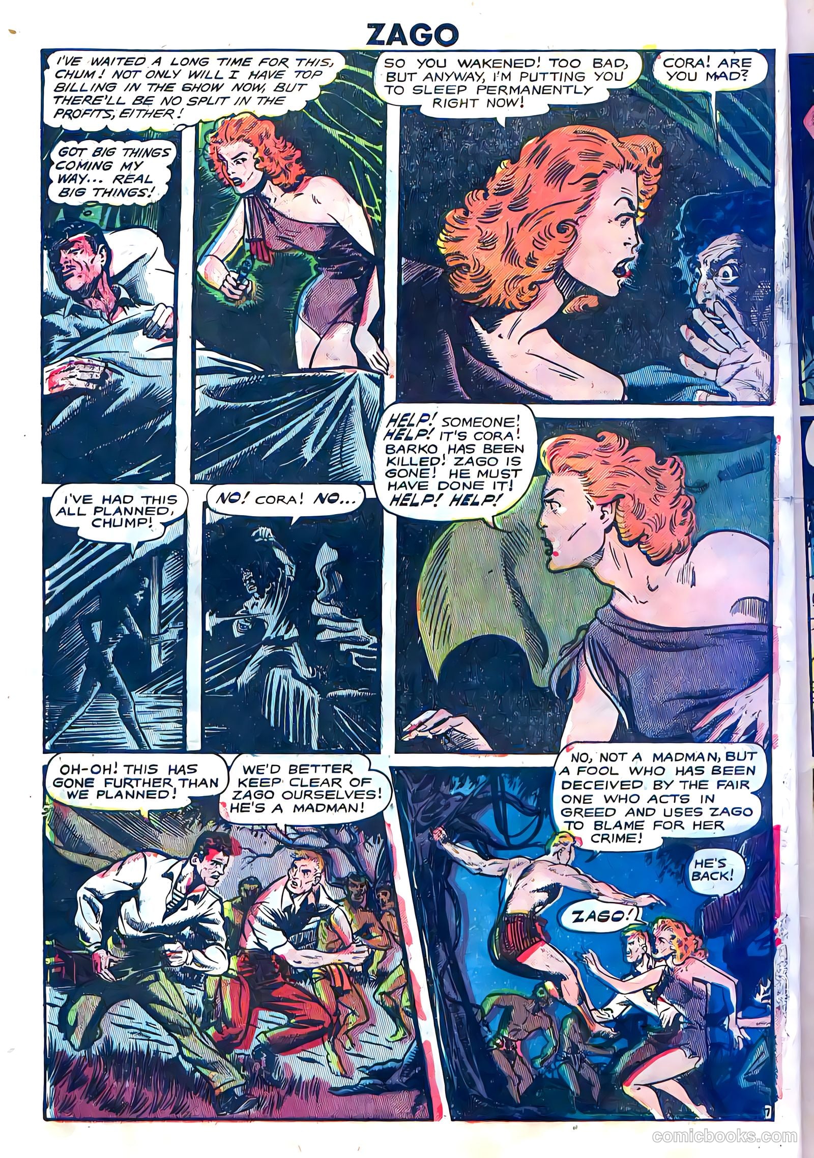 Zago, Jungle Prince #3 — page 9 of 37