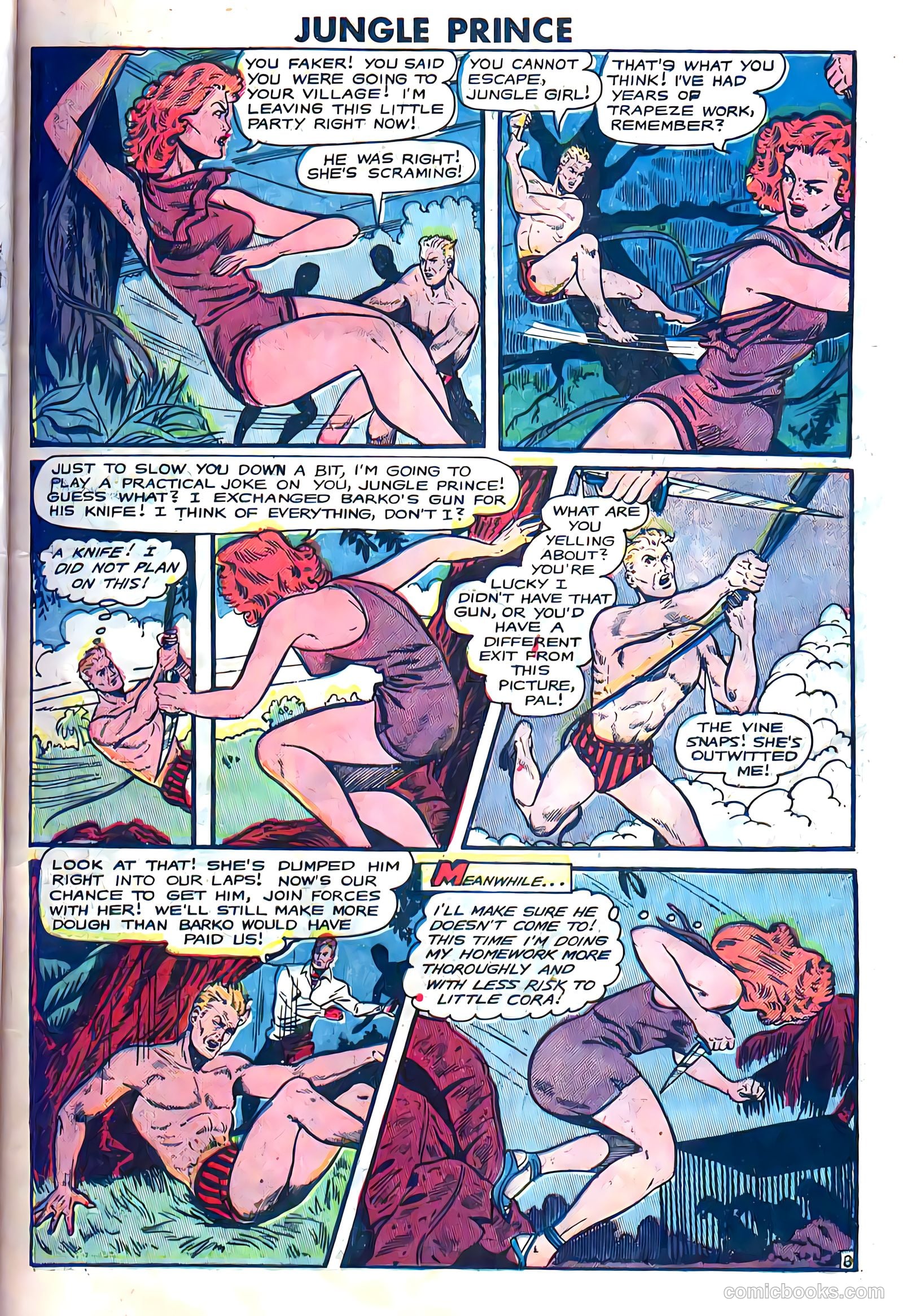 Zago, Jungle Prince #3 — page 10 of 37