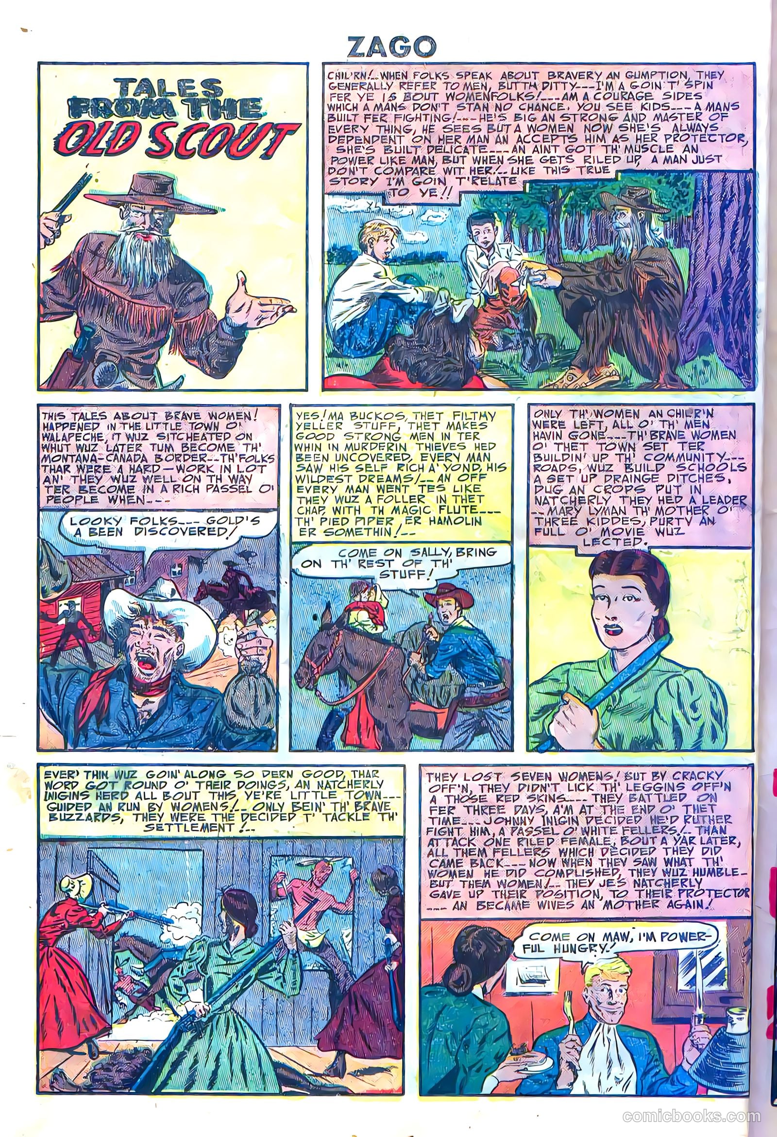 Zago, Jungle Prince #3 — page 15 of 37