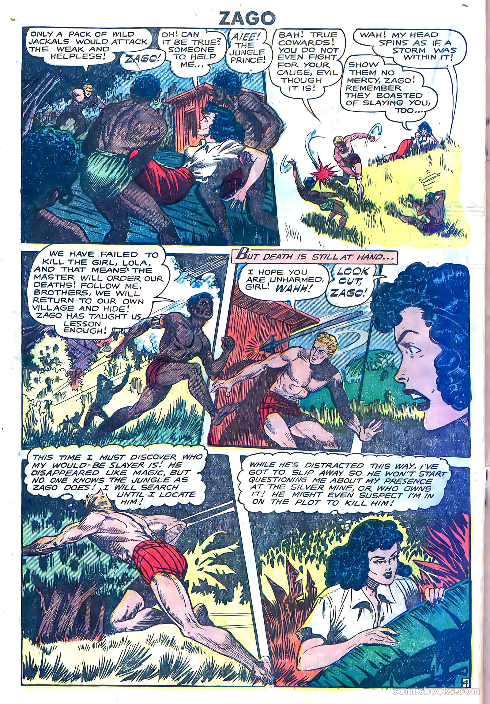 Zago, Jungle Prince #3 — page 19 of 37