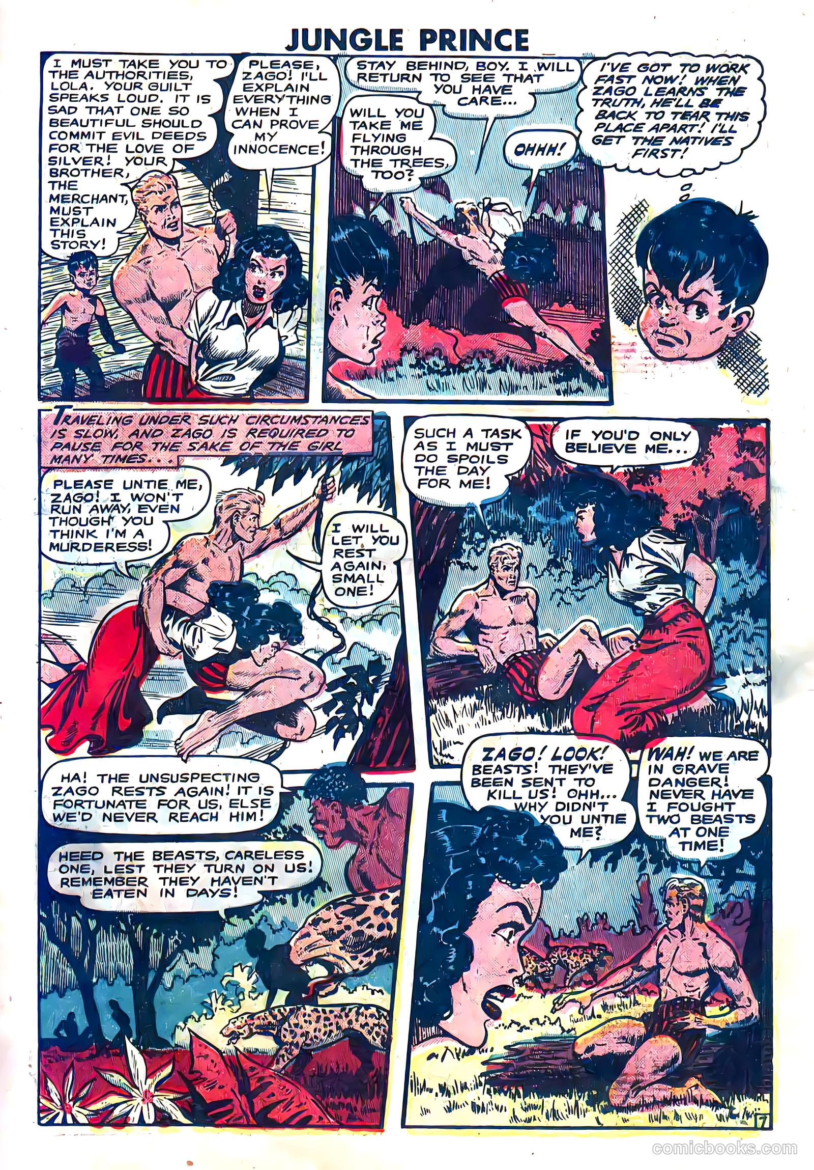 Zago, Jungle Prince #3 — page 22 of 37