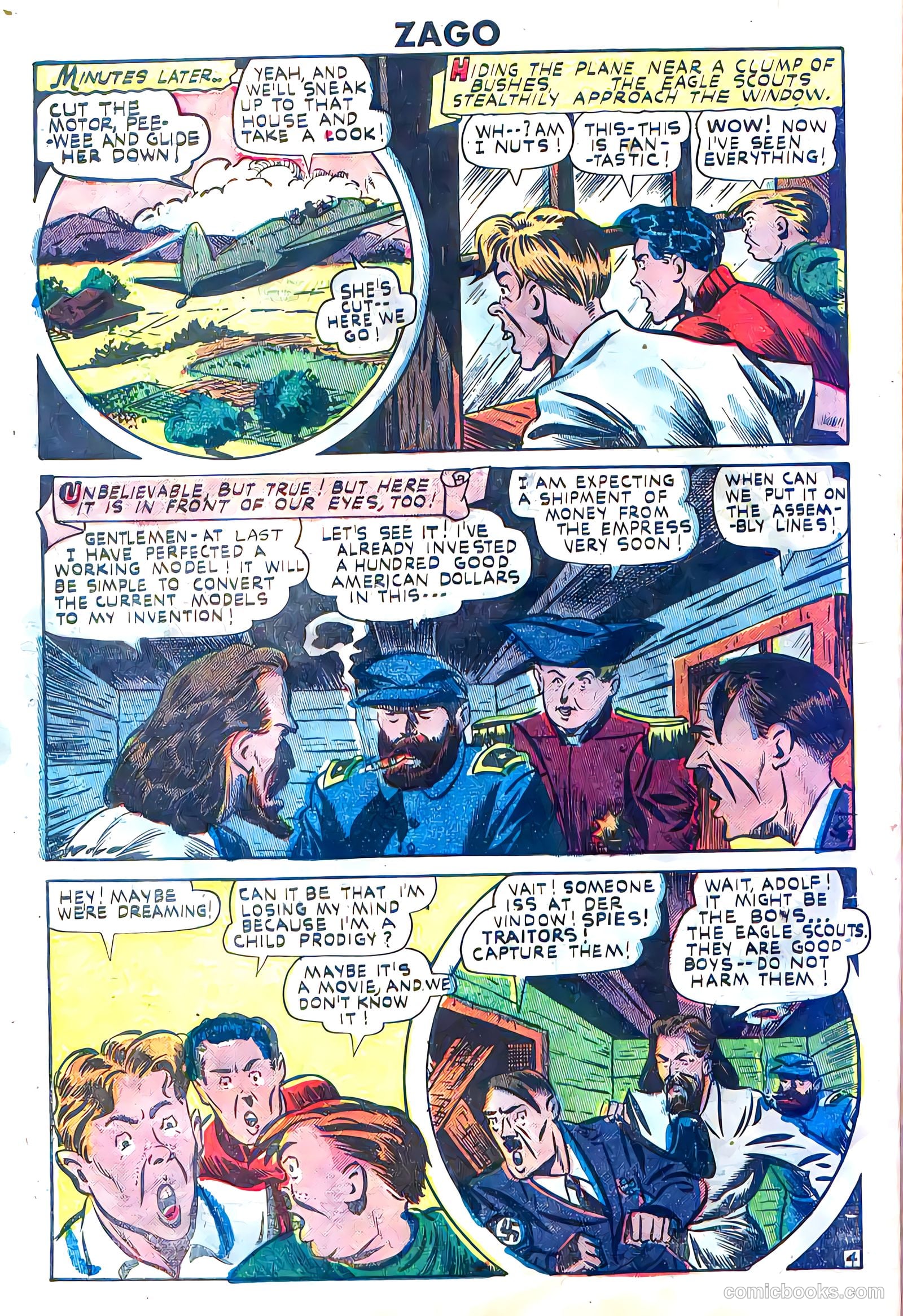 Zago, Jungle Prince #3 — page 31 of 37