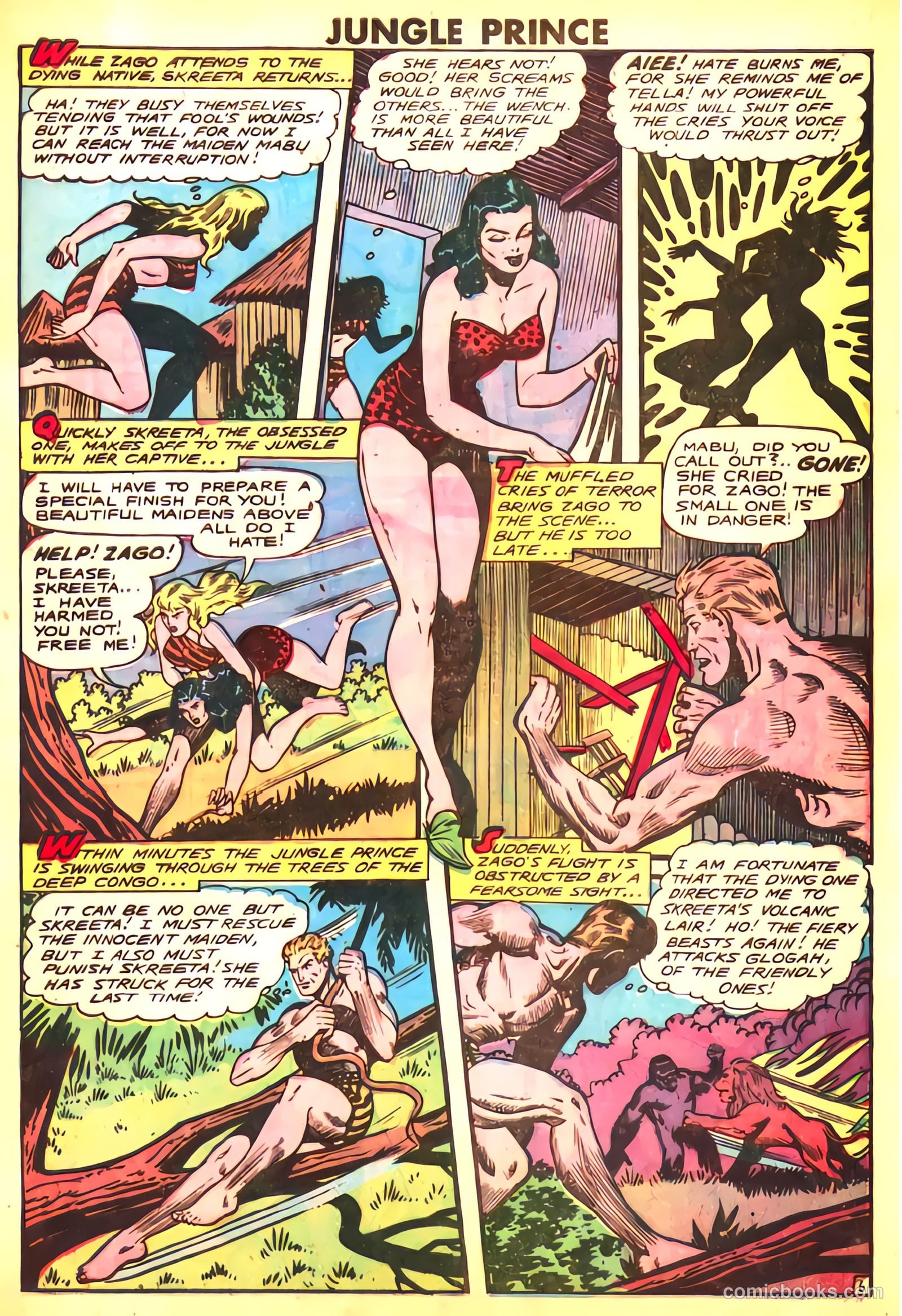 Zago, Jungle Prince #2 — page 7 of 36