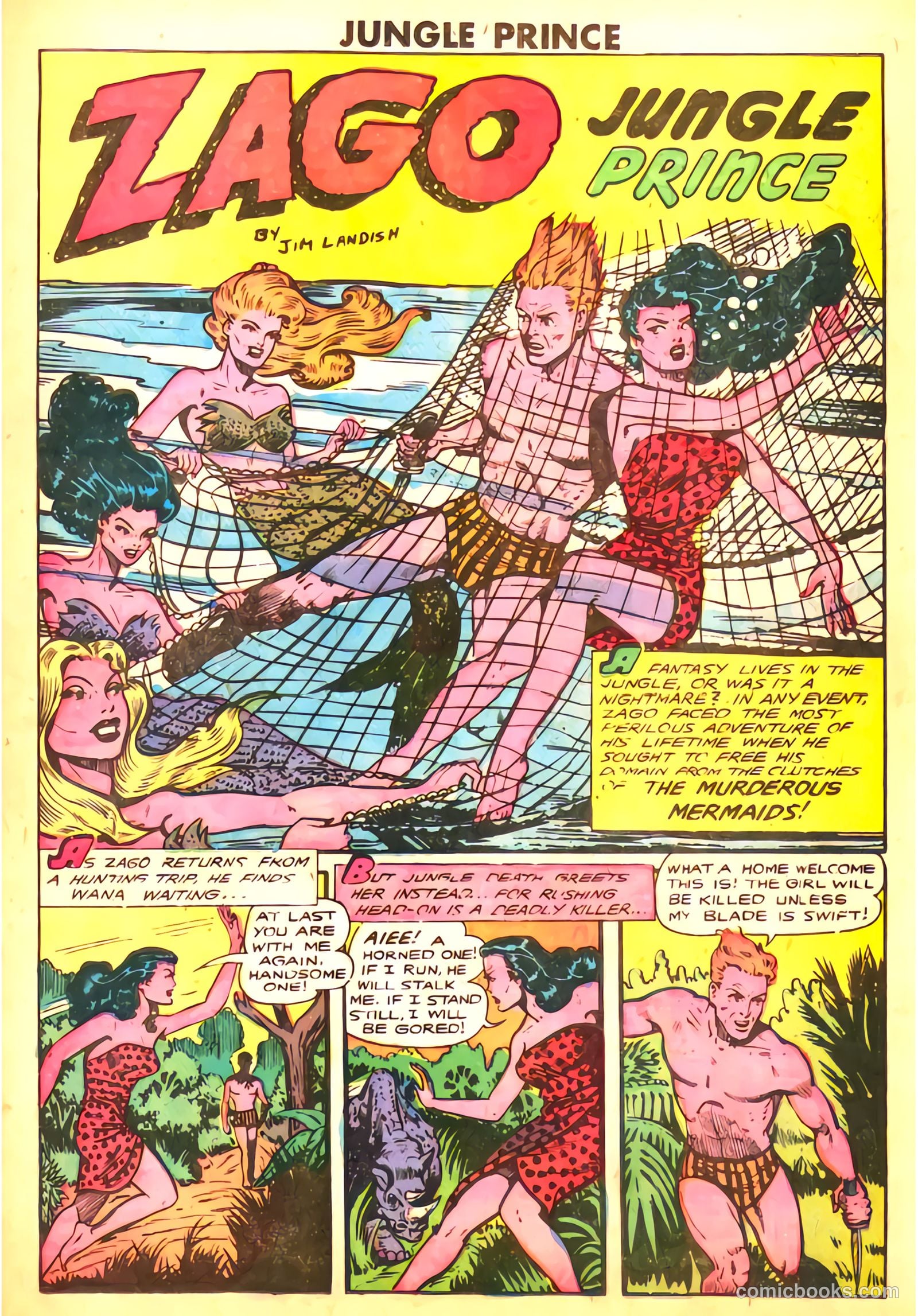 Zago, Jungle Prince #2 — page 13 of 36