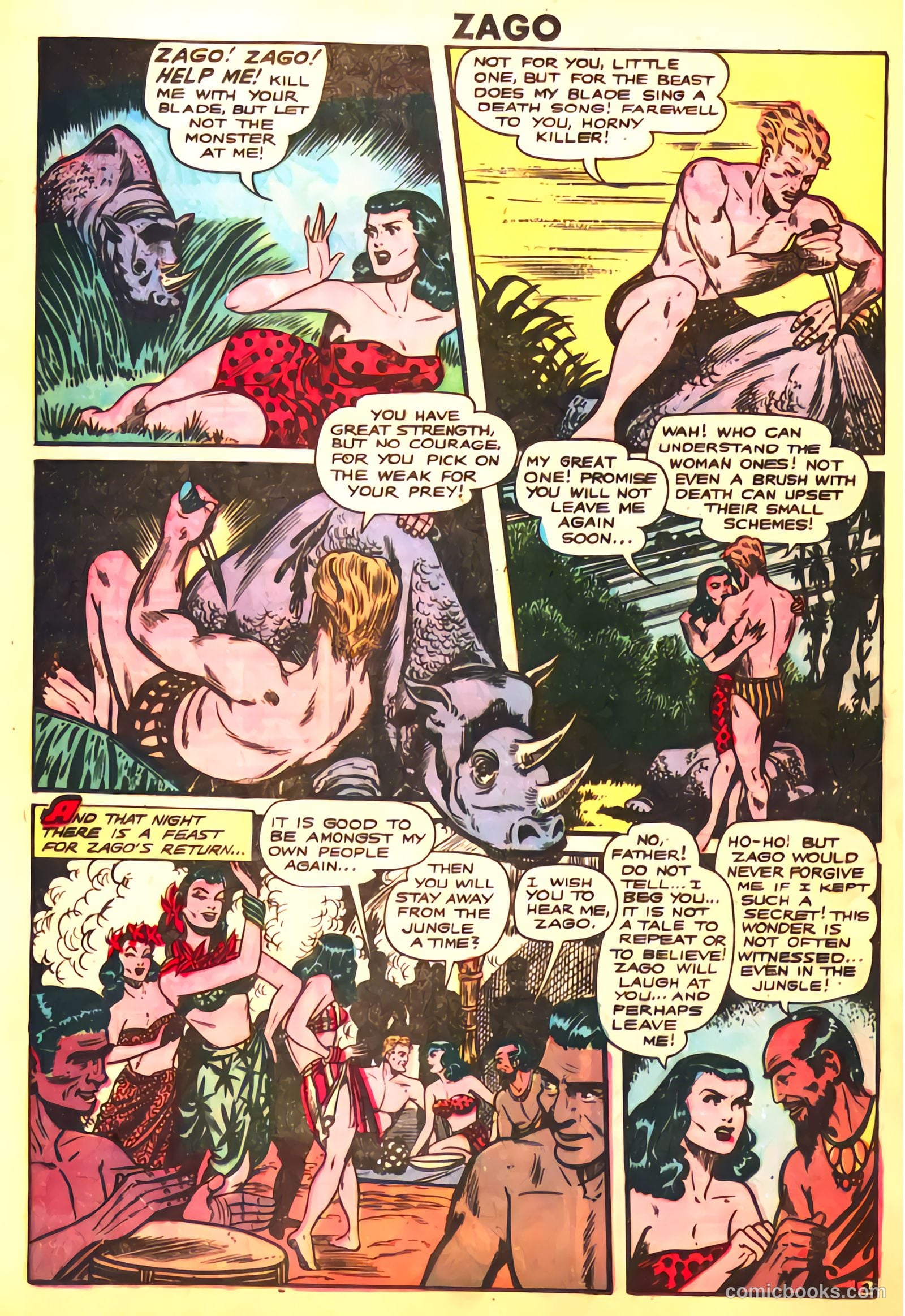 Zago, Jungle Prince #2 — page 14 of 36