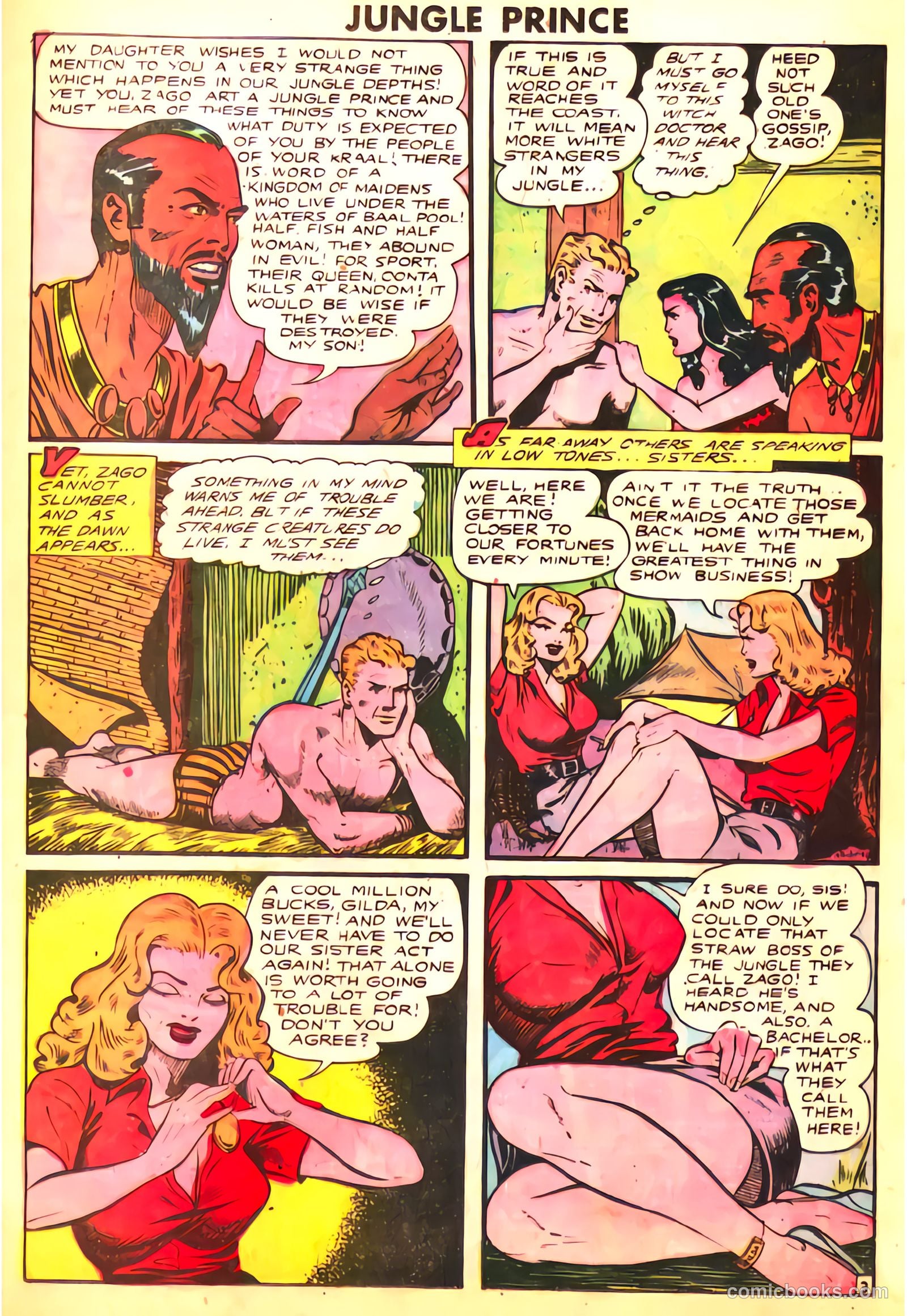 Zago, Jungle Prince #2 — page 15 of 36