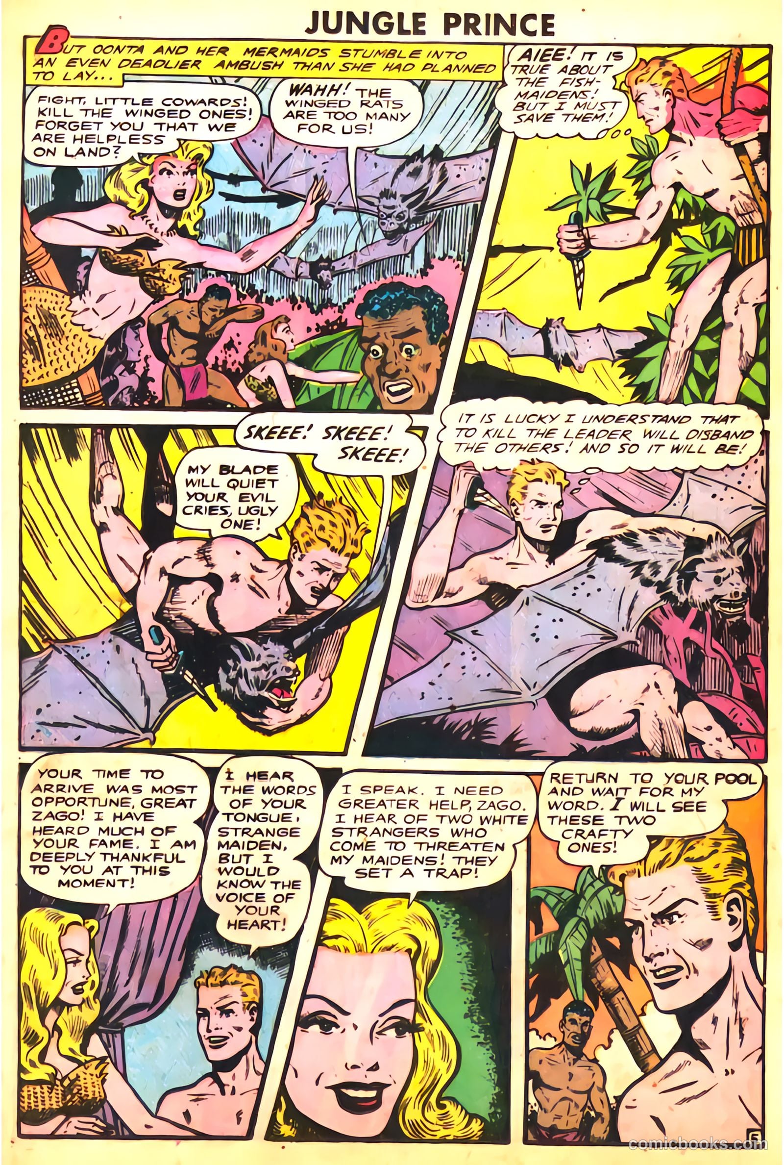 Zago, Jungle Prince #2 — page 17 of 36