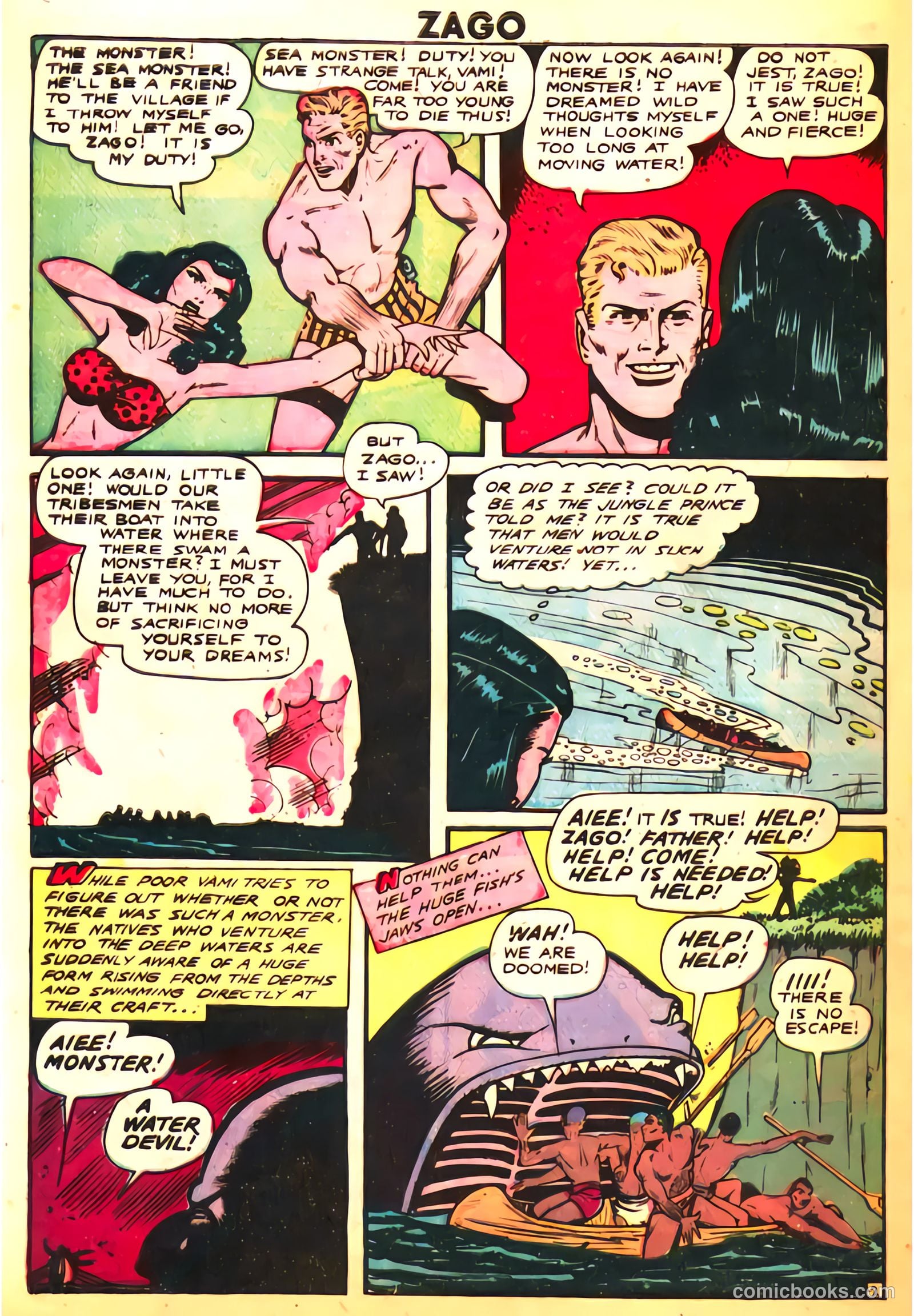 Zago, Jungle Prince #2 — page 28 of 36