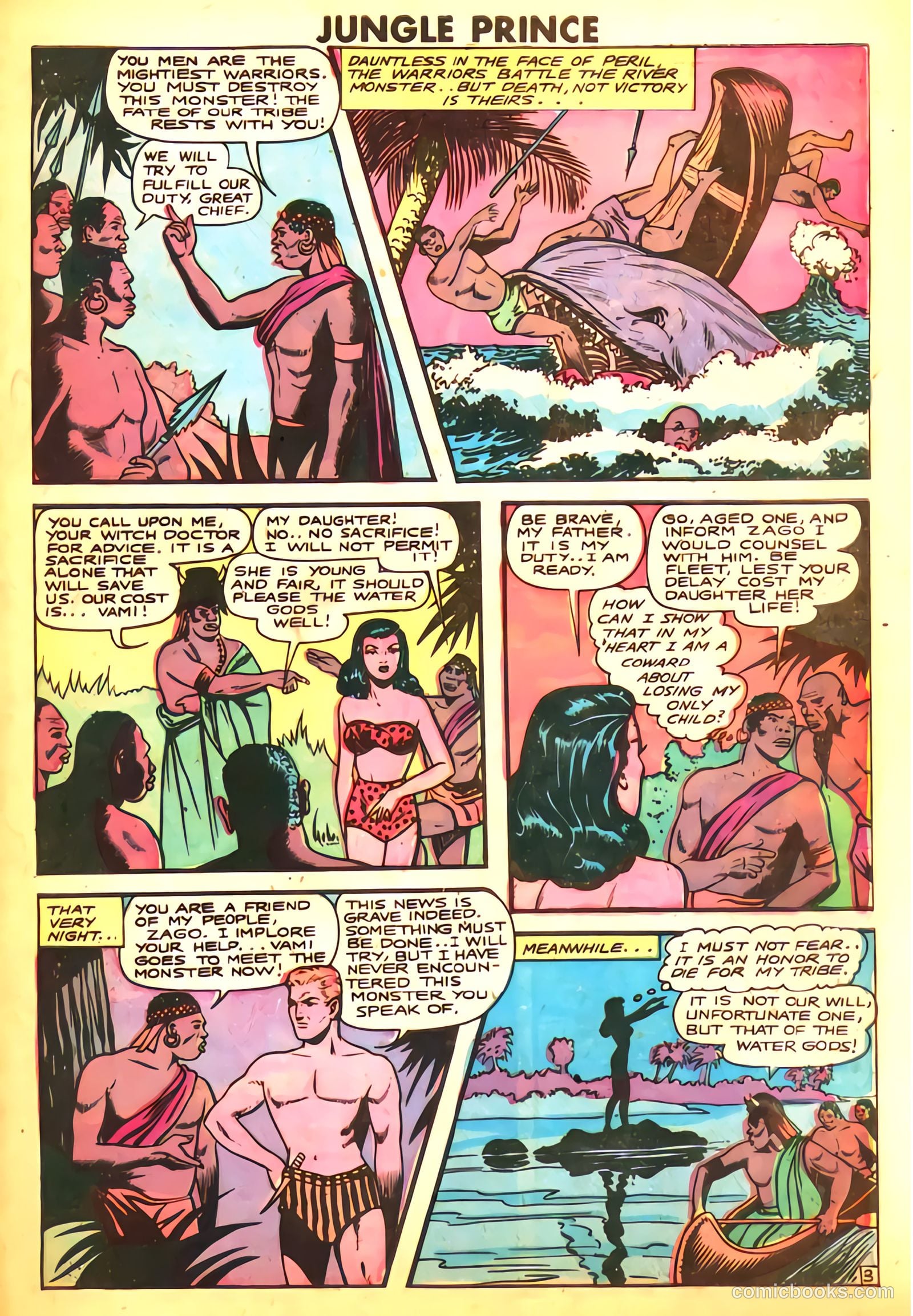 Zago, Jungle Prince #2 — page 29 of 36