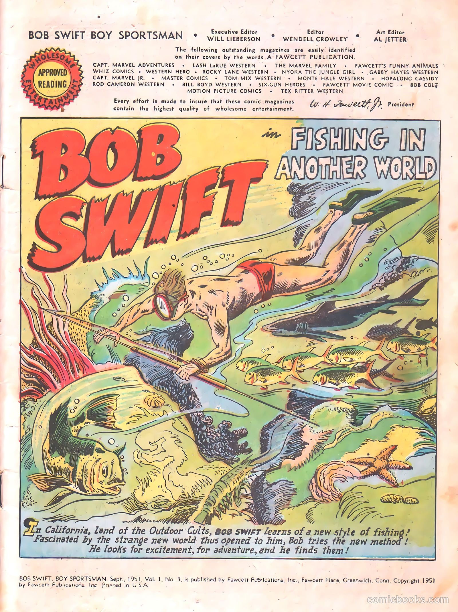 Bob Swift #3 (1951) — page 3 of 36