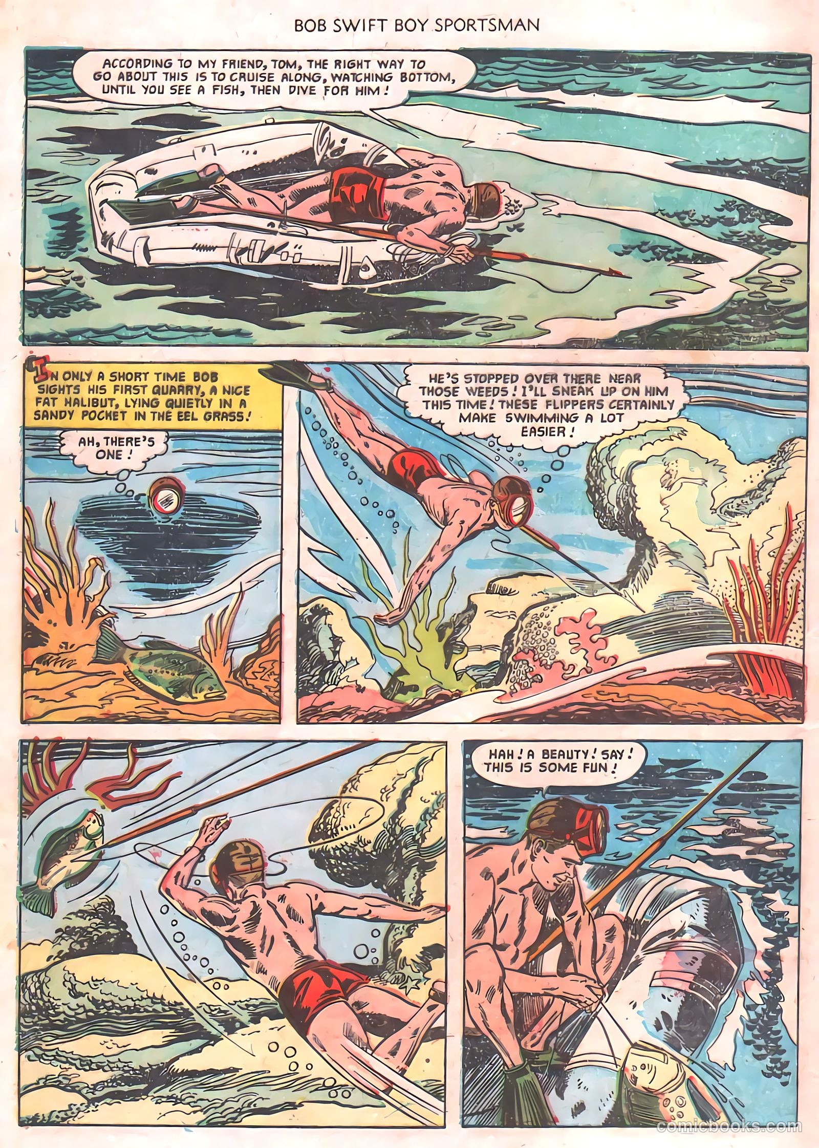Bob Swift #3 (1951) — page 8 of 36