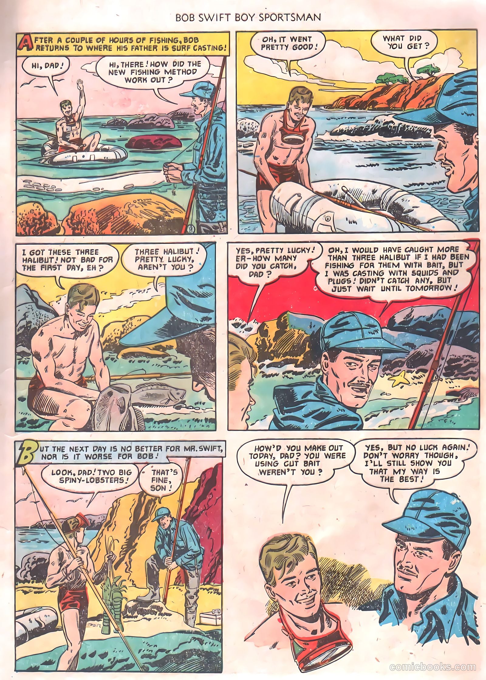 Bob Swift #3 (1951) — page 9 of 36