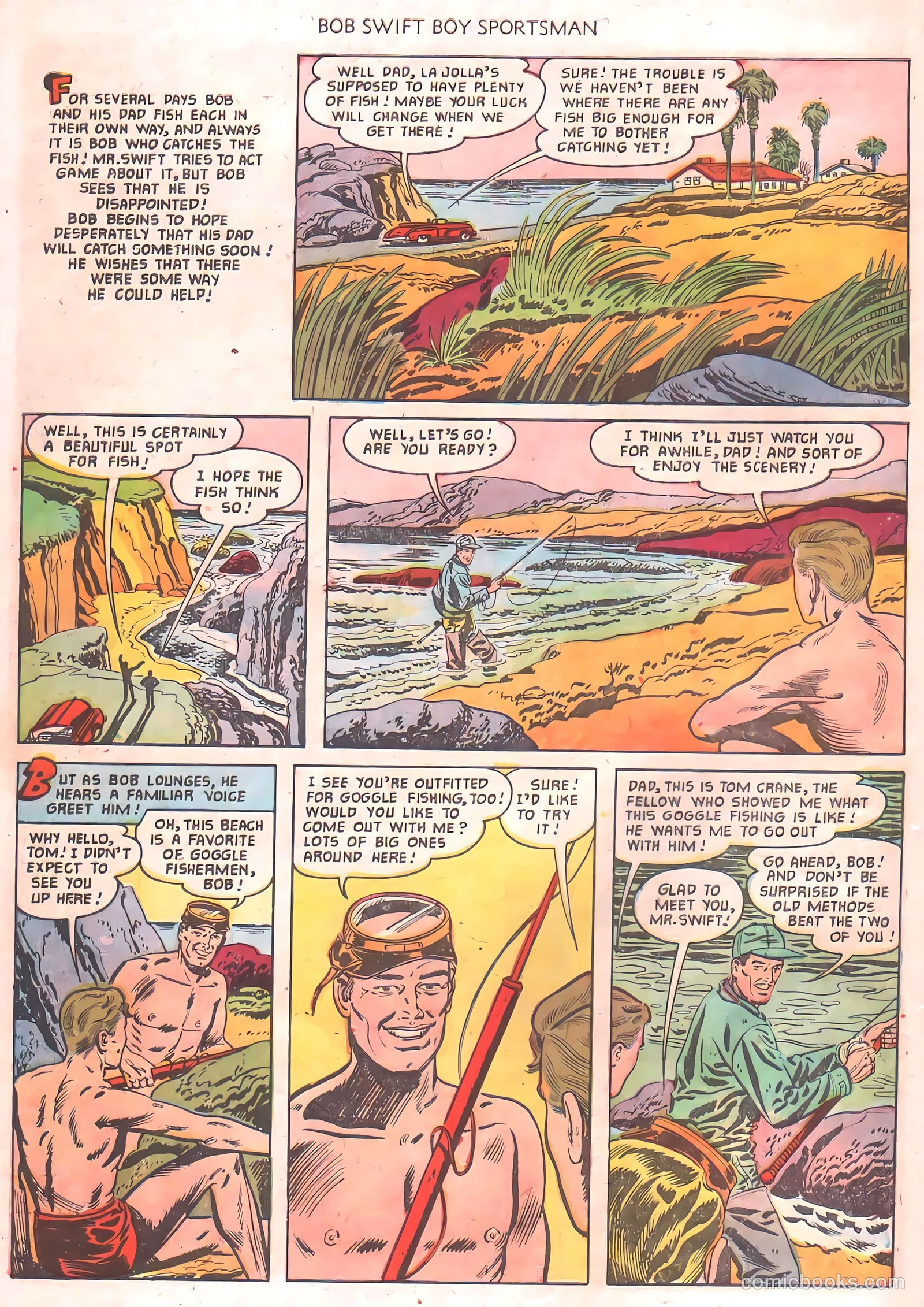 Bob Swift #3 (1951) — page 10 of 36