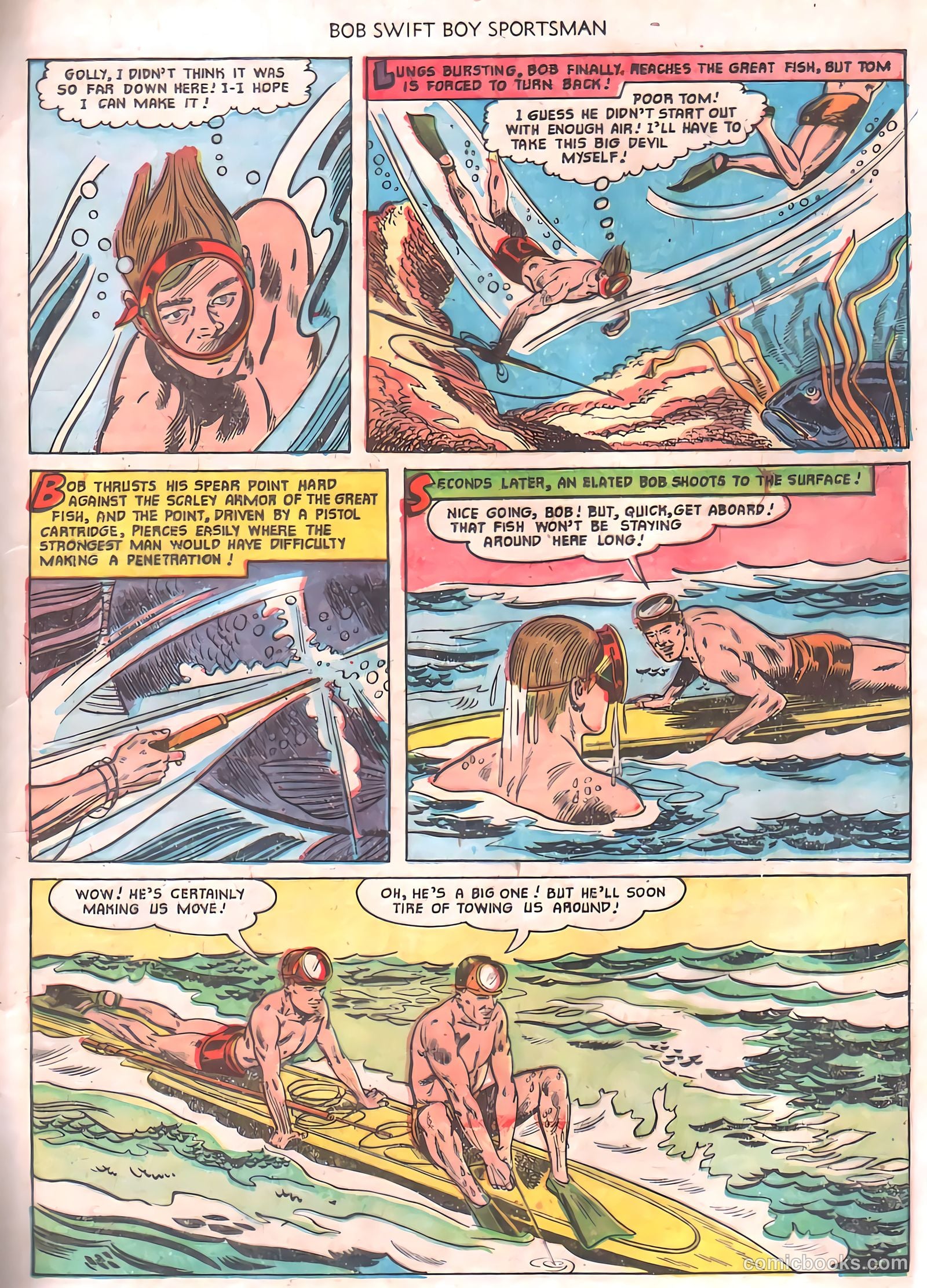 Bob Swift #3 (1951) — page 13 of 36