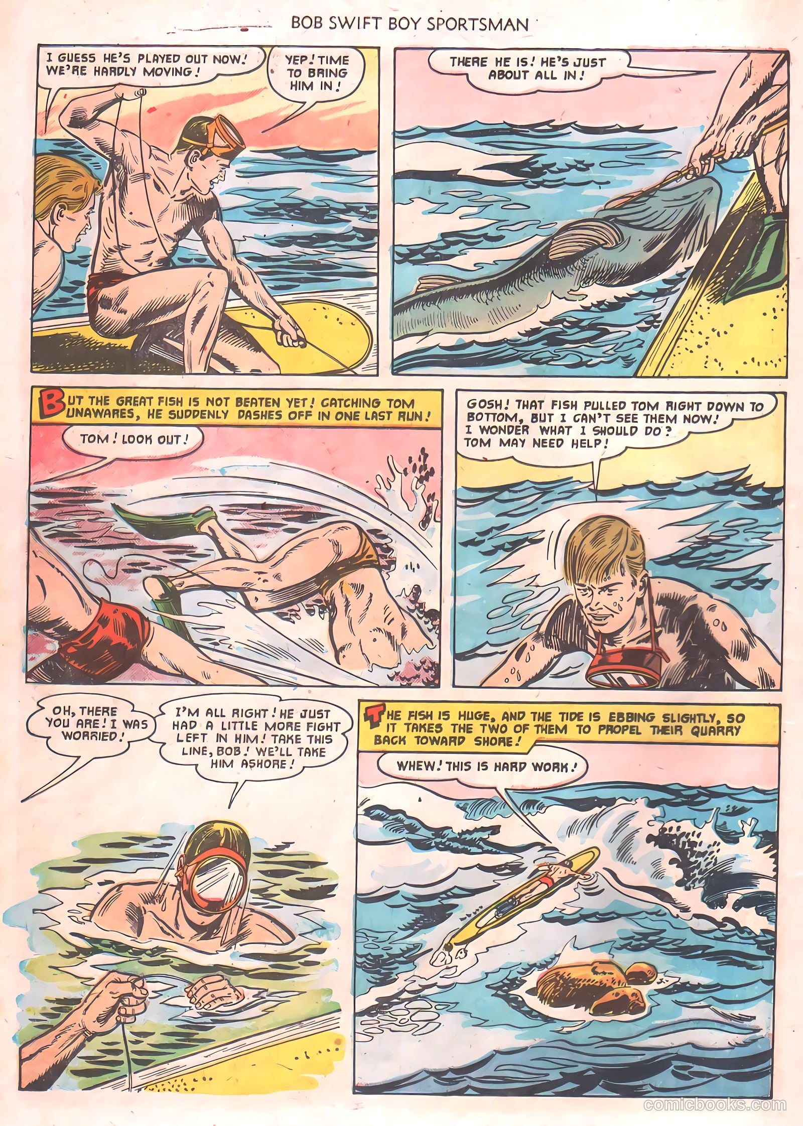 Bob Swift #3 (1951) — page 14 of 36