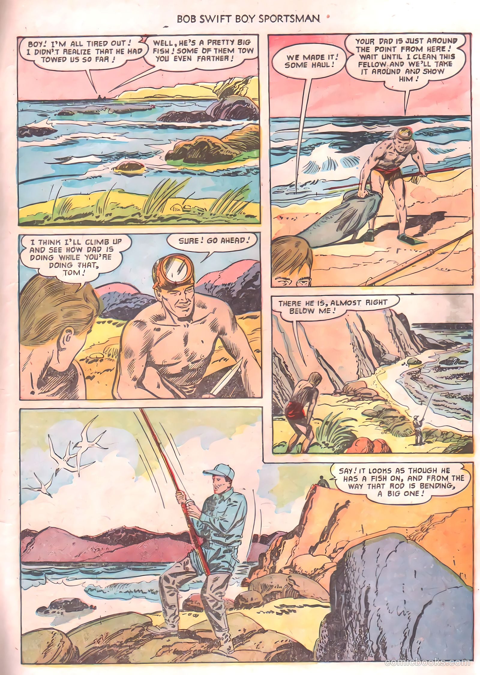 Bob Swift #3 (1951) — page 15 of 36