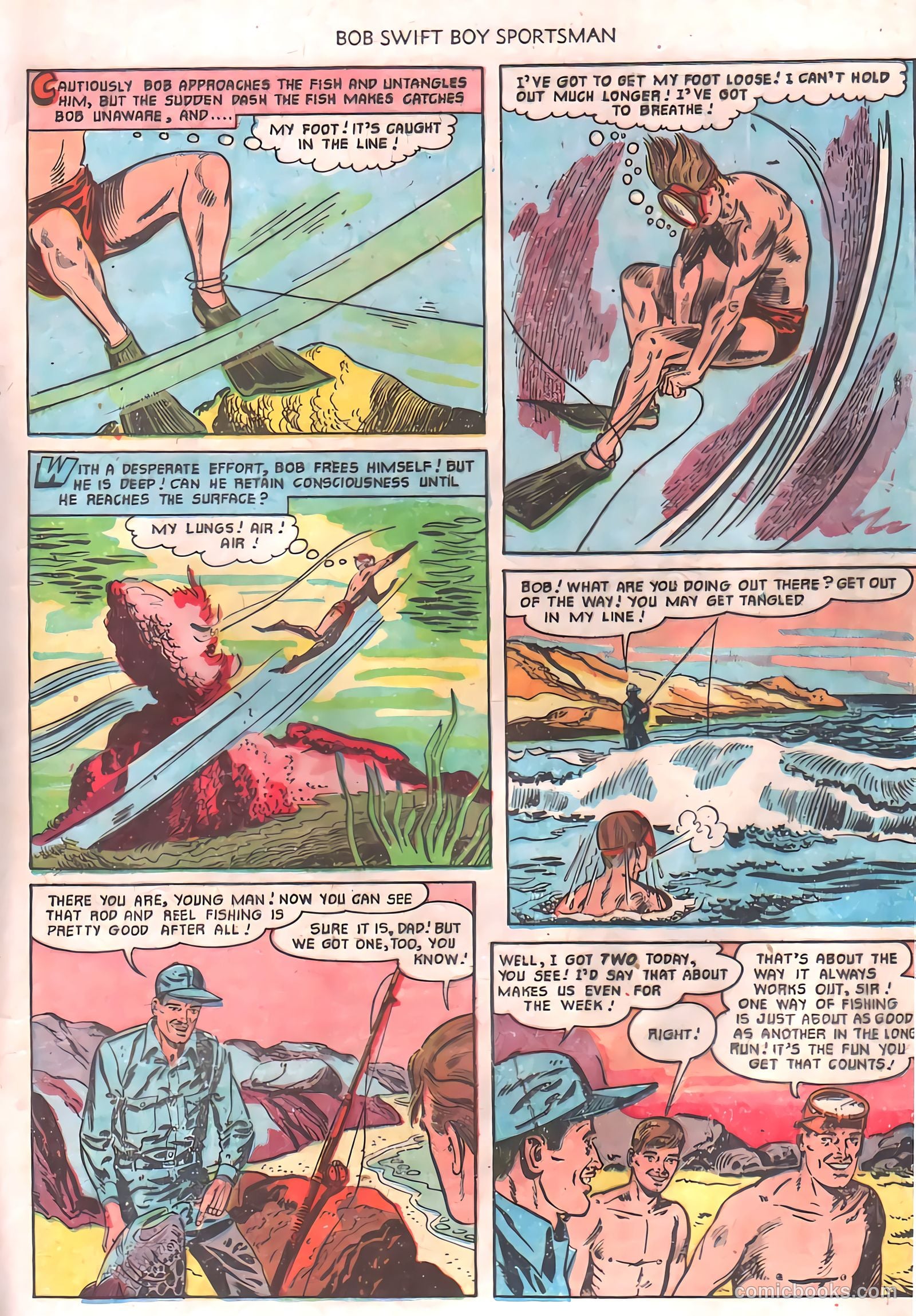 Bob Swift #3 (1951) — page 17 of 36