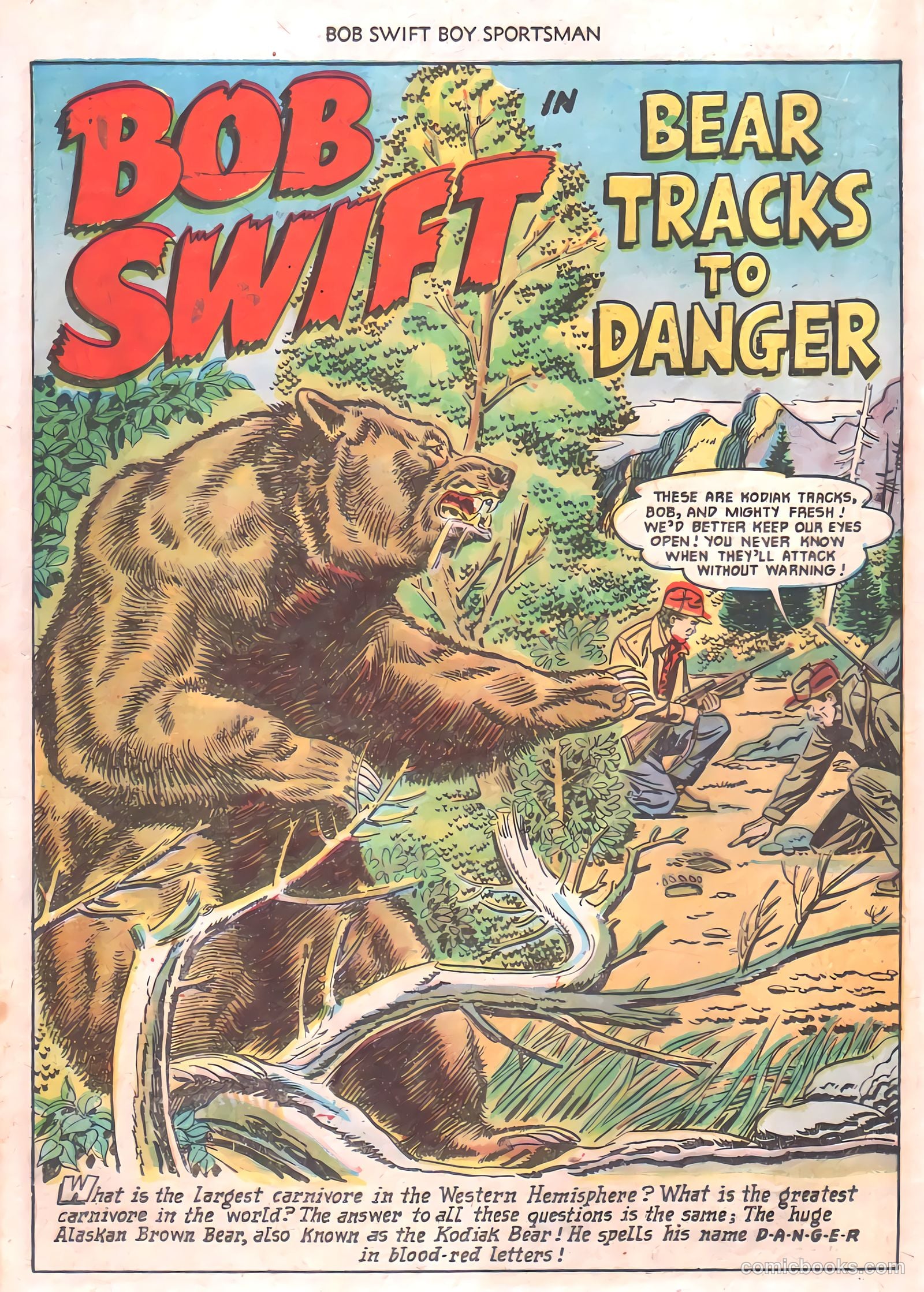 Bob Swift #3 (1951) — page 18 of 36