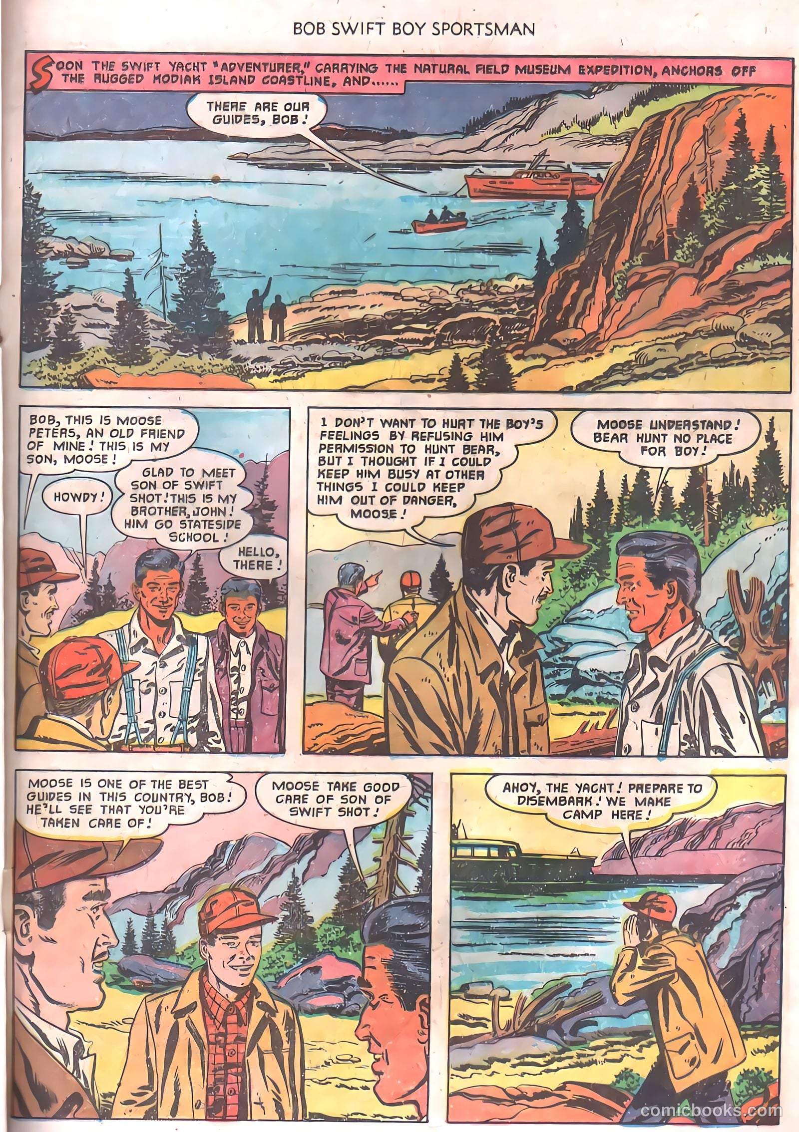 Bob Swift #3 (1951) — page 21 of 36