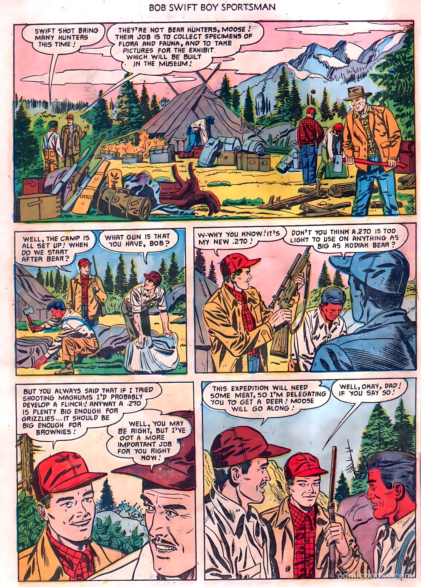 Bob Swift #3 (1951) — page 22 of 36