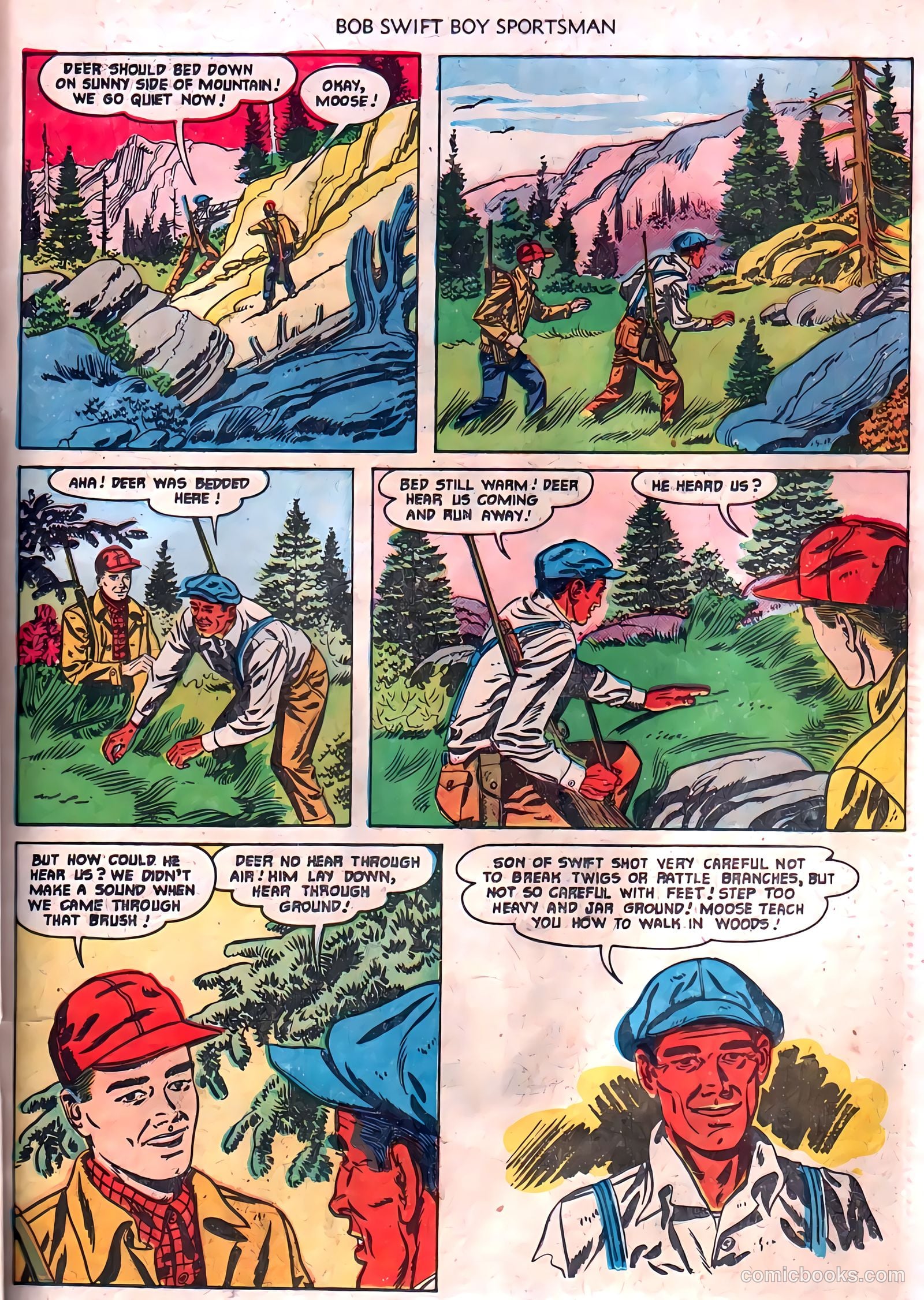 Bob Swift #3 (1951) — page 23 of 36