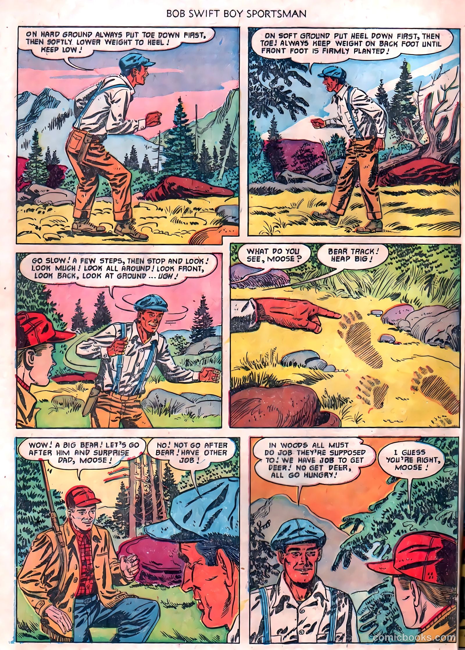 Bob Swift #3 (1951) — page 24 of 36