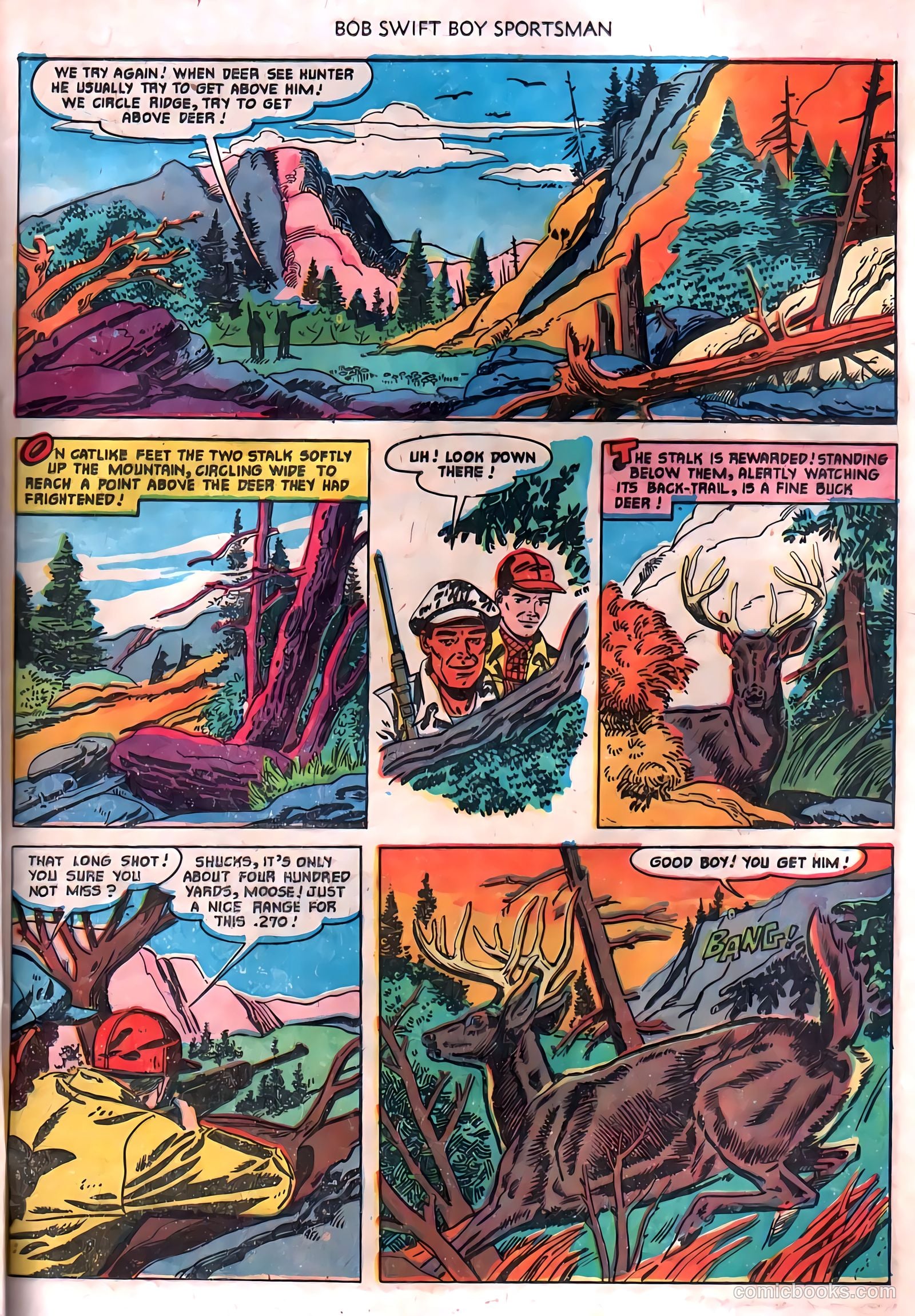 Bob Swift #3 (1951) — page 25 of 36