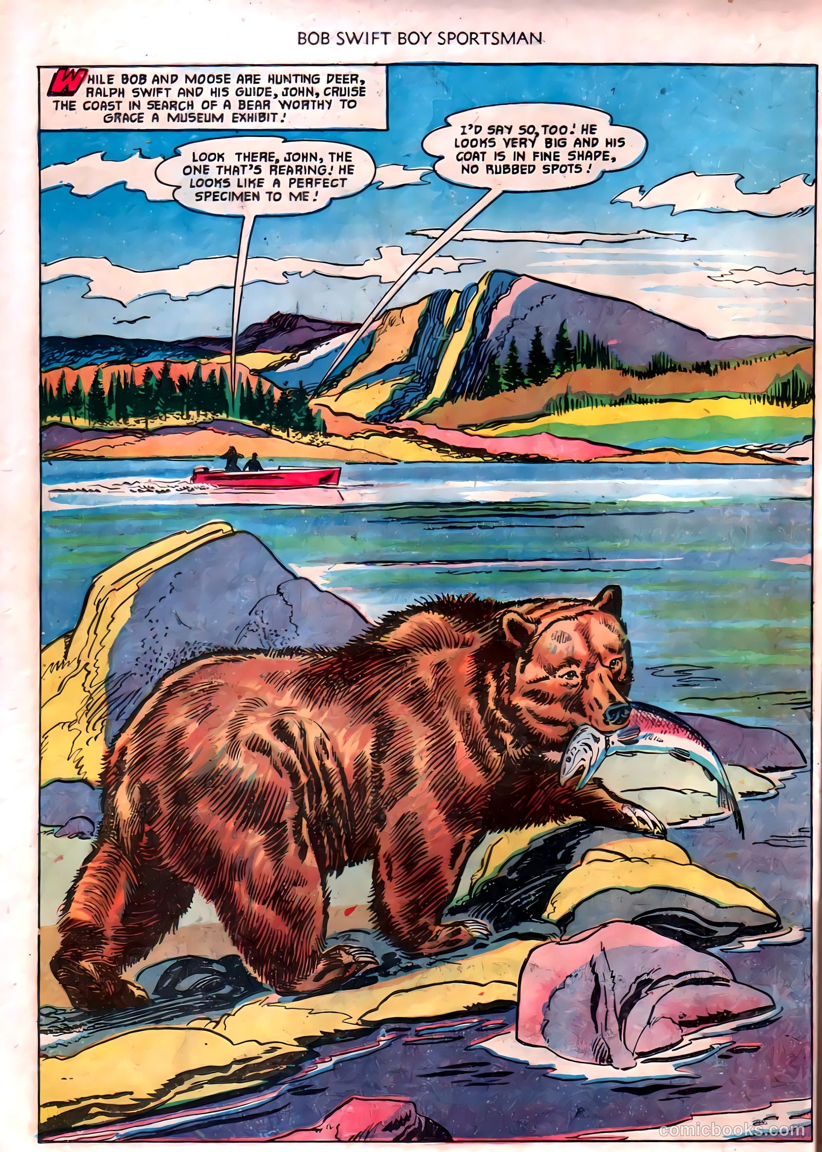 Bob Swift #3 (1951) — page 26 of 36