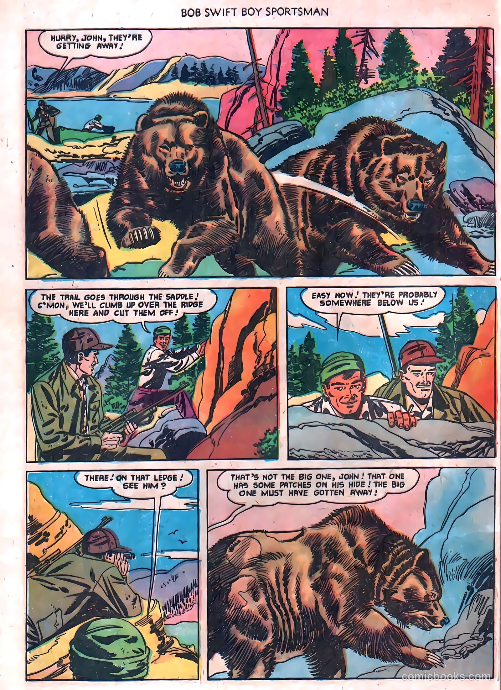 Bob Swift #3 (1951) — page 28 of 36